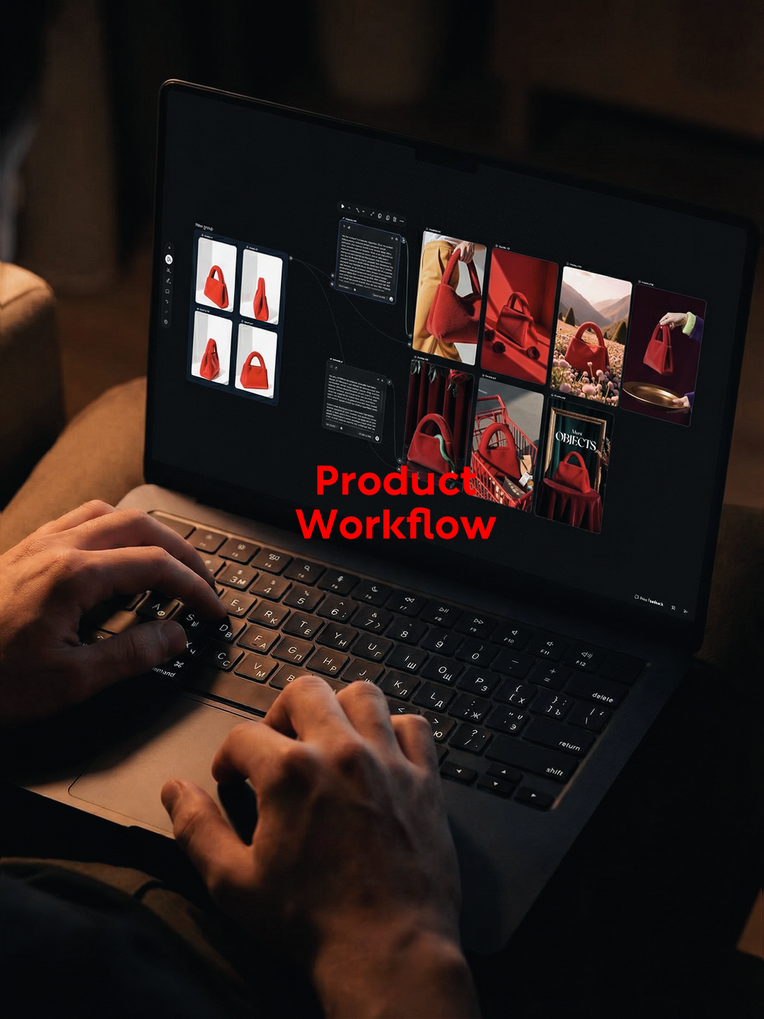 AIGC，Product renderings，