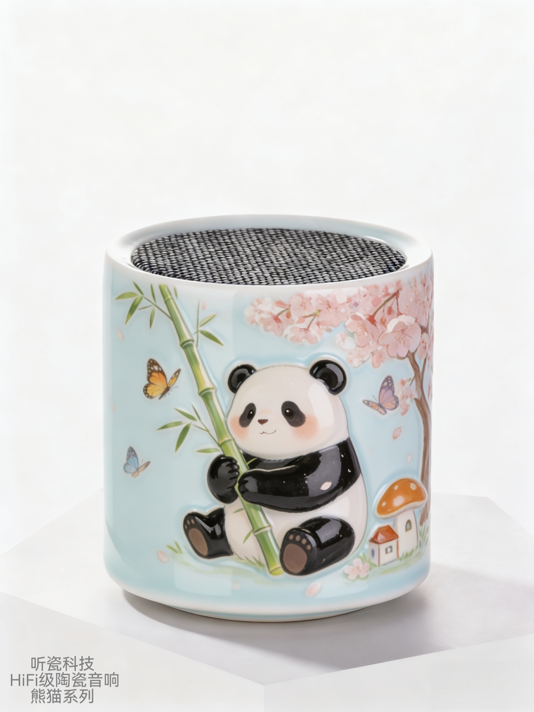 HiFi grade ceramic audio，