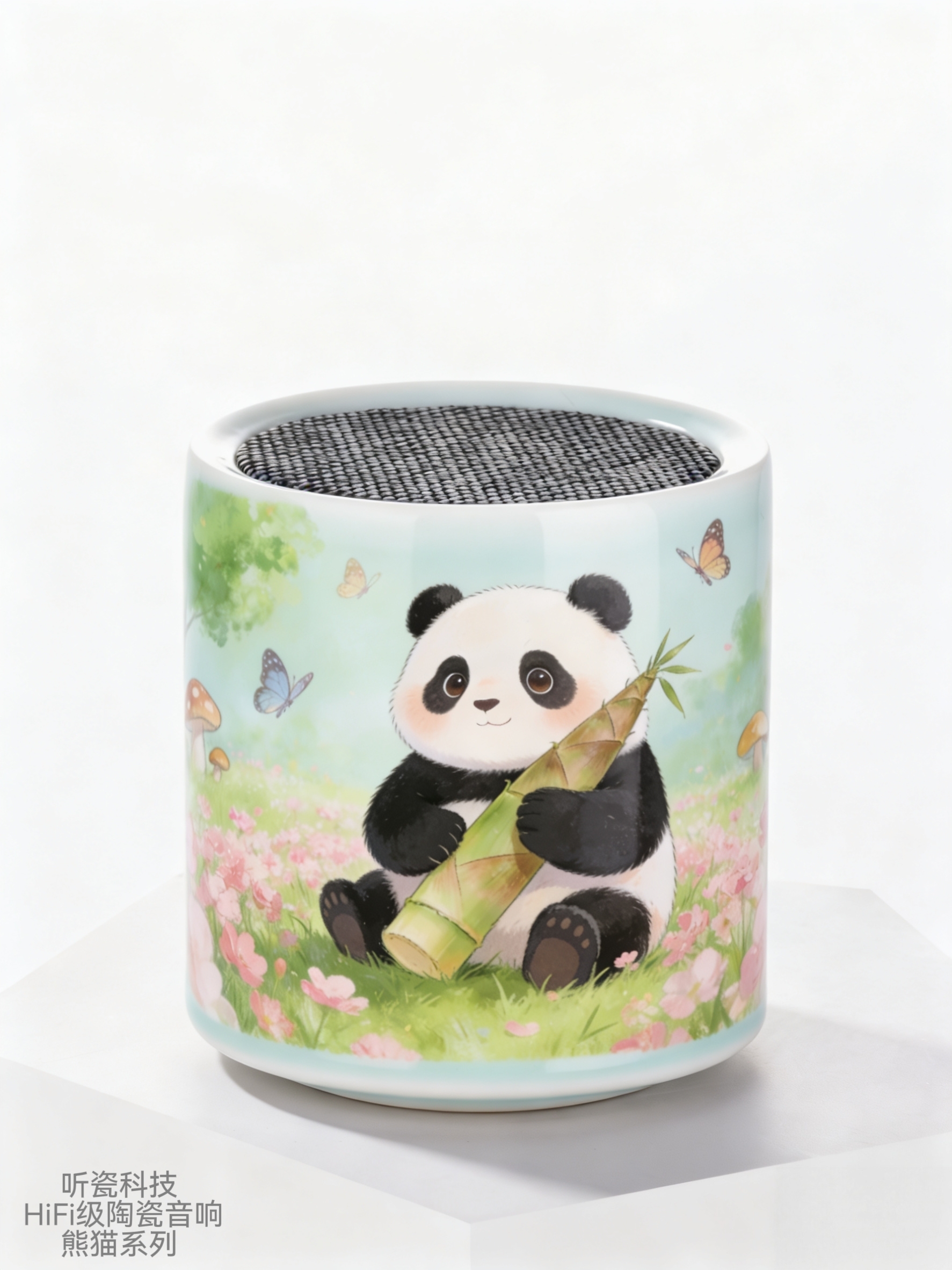 HiFi grade ceramic audio，