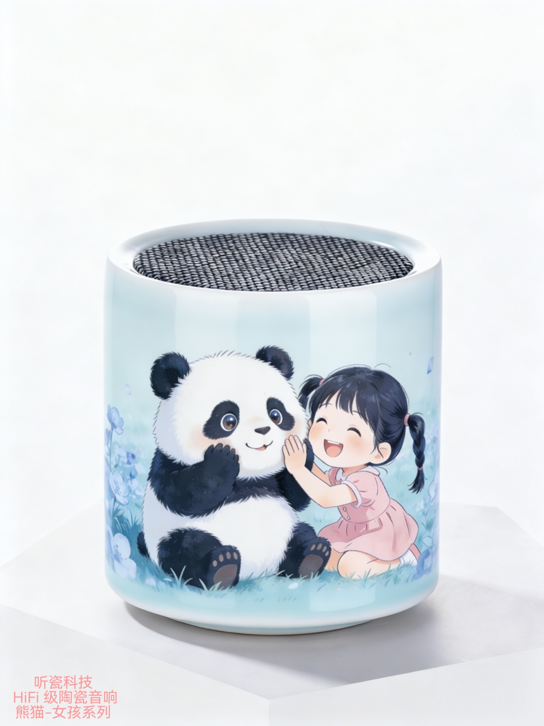 HiFi grade ceramic audio，