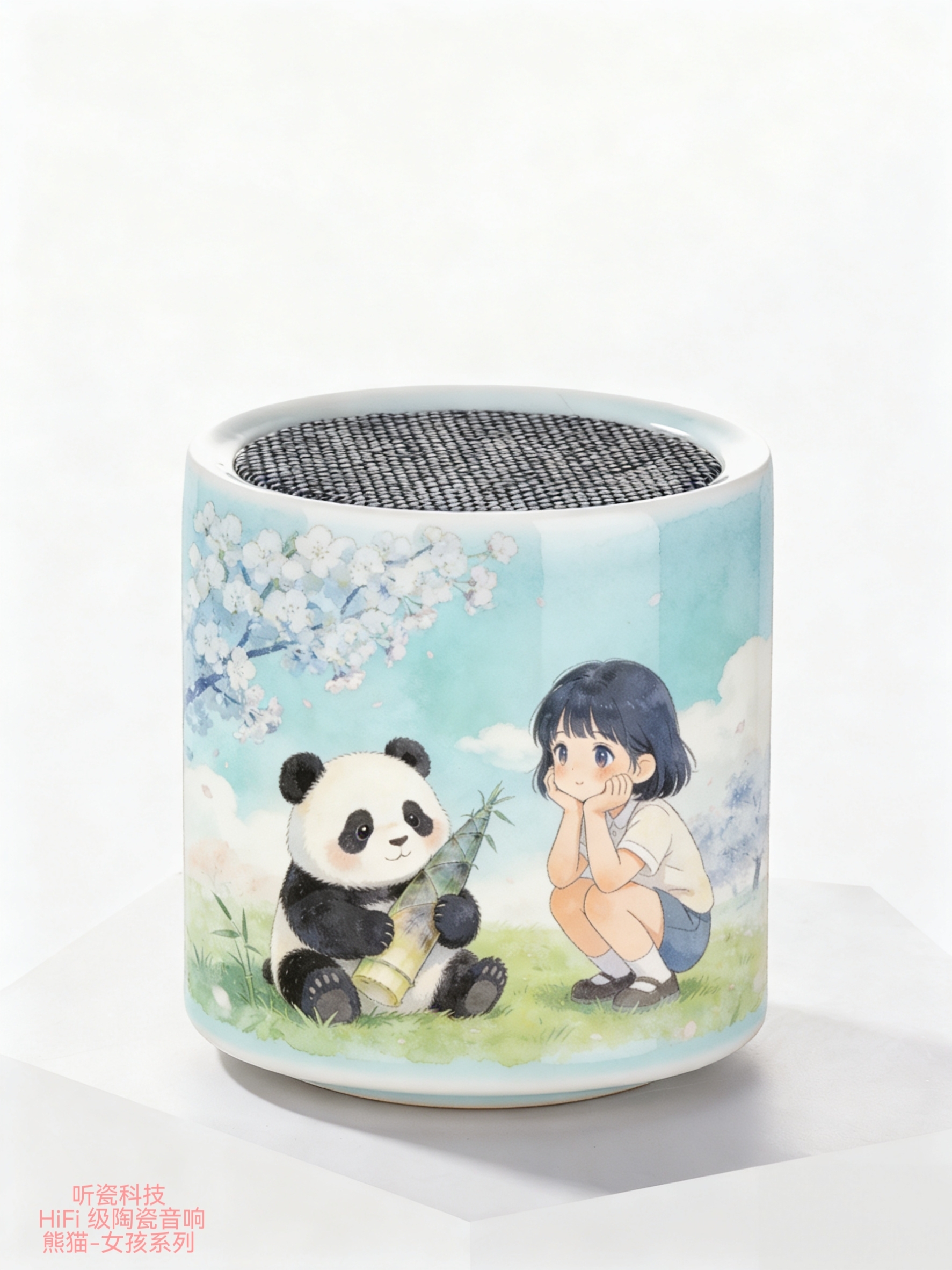 HiFi grade ceramic audio，