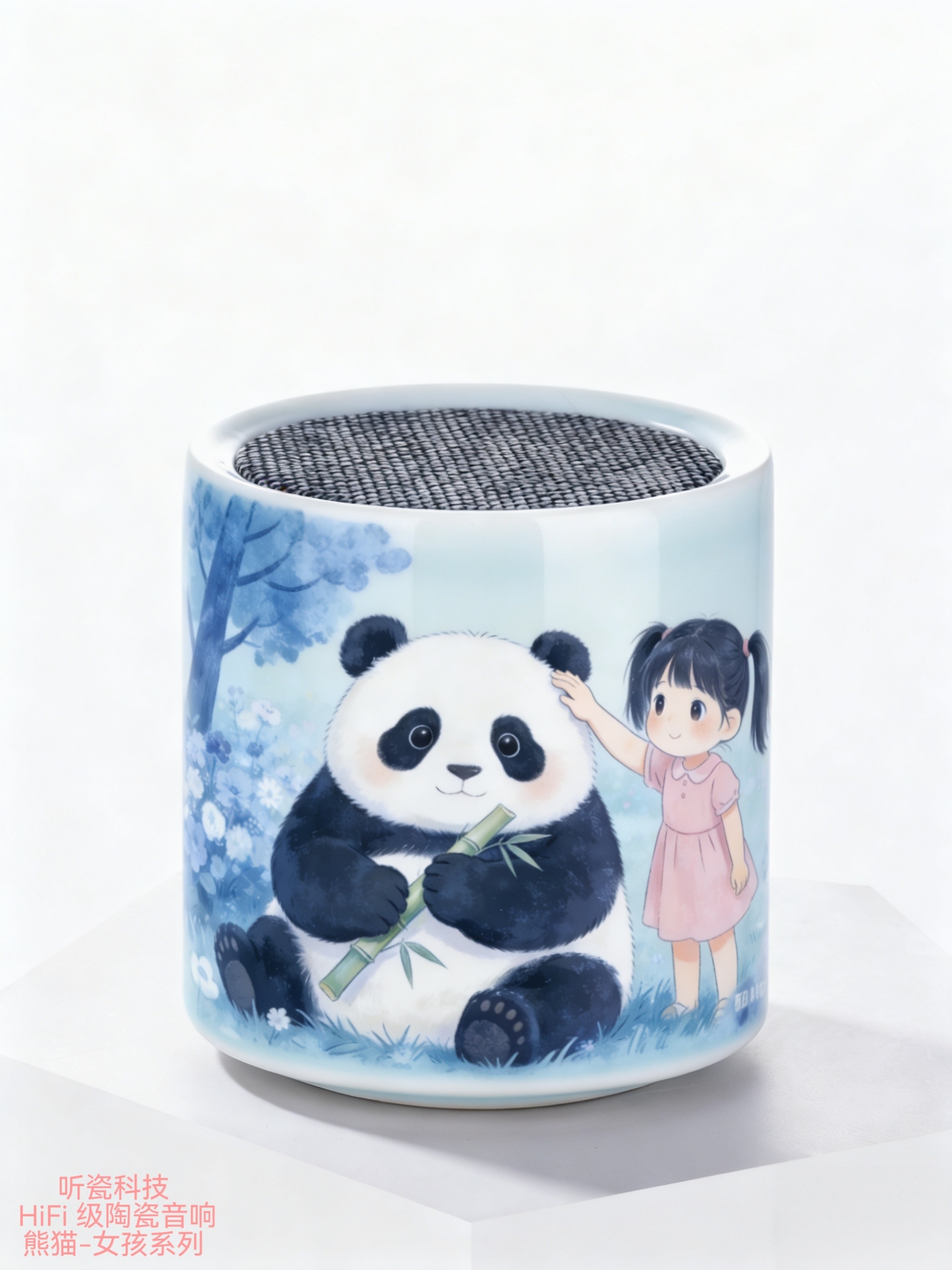 HiFi grade ceramic audio，