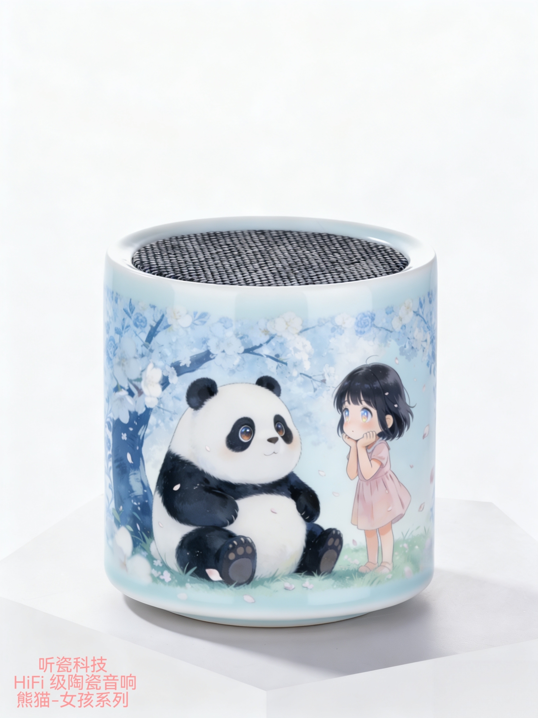 HiFi grade ceramic audio，