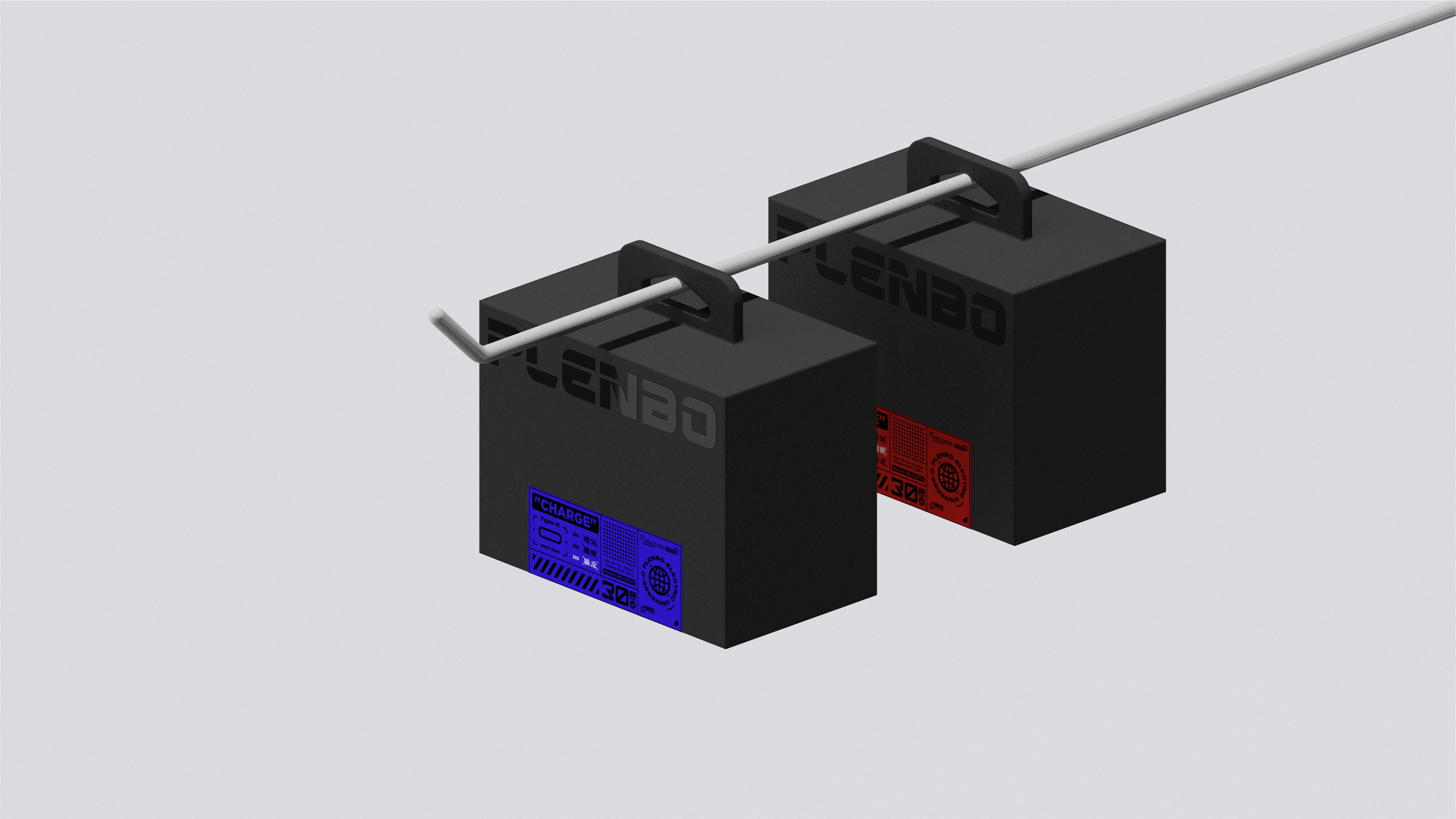 Charging head，product design，industrial design，CMF design，Graphic Artist Designer，packing design，designer，sample reels，