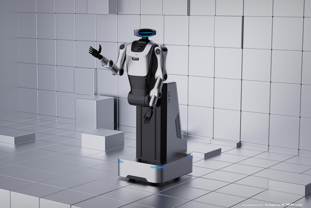 Appearance design，industrial design，product design，intelligent robot，Humanoid robot，artificial intelligence，Trojan horse design，