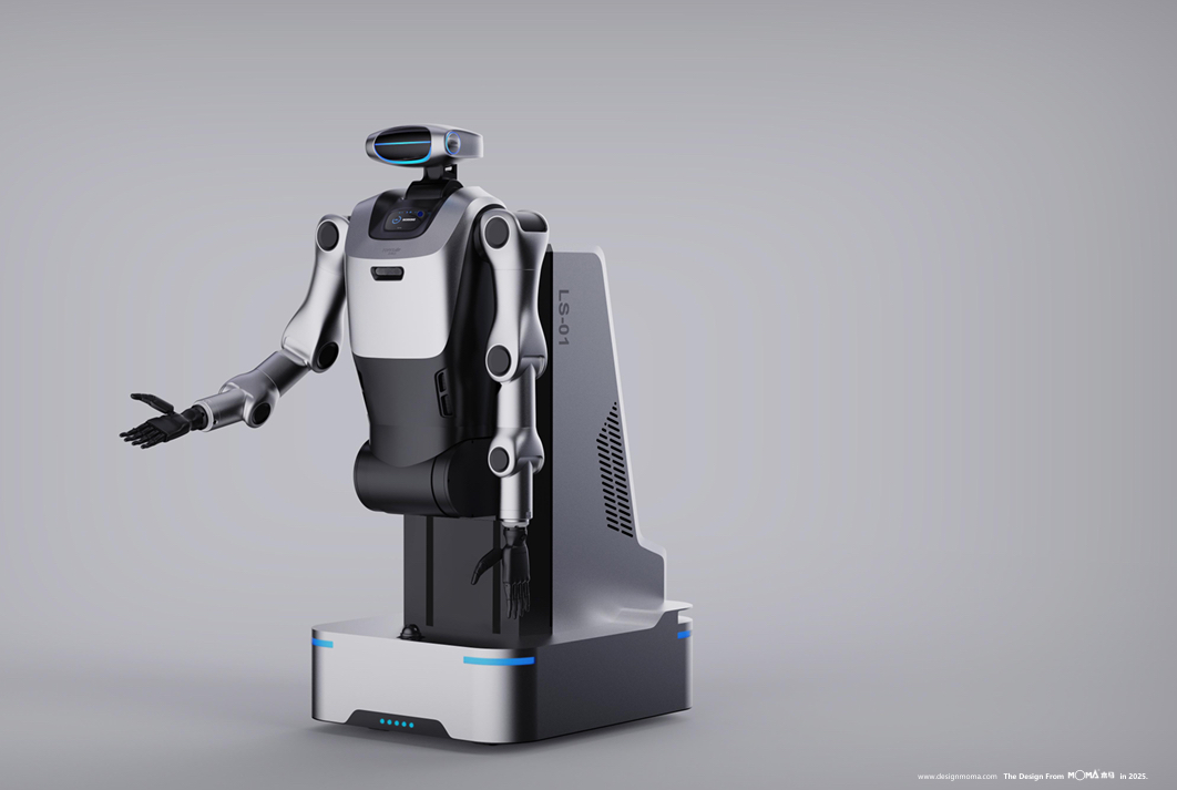 Appearance design，industrial design，product design，intelligent robot，Humanoid robot，artificial intelligence，Trojan horse design，