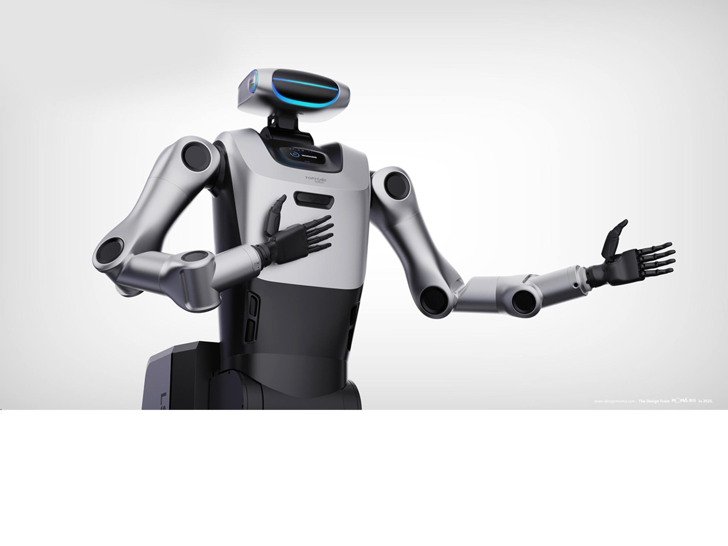 Appearance design，industrial design，product design，intelligent robot，Humanoid robot，artificial intelligence，Trojan horse design，