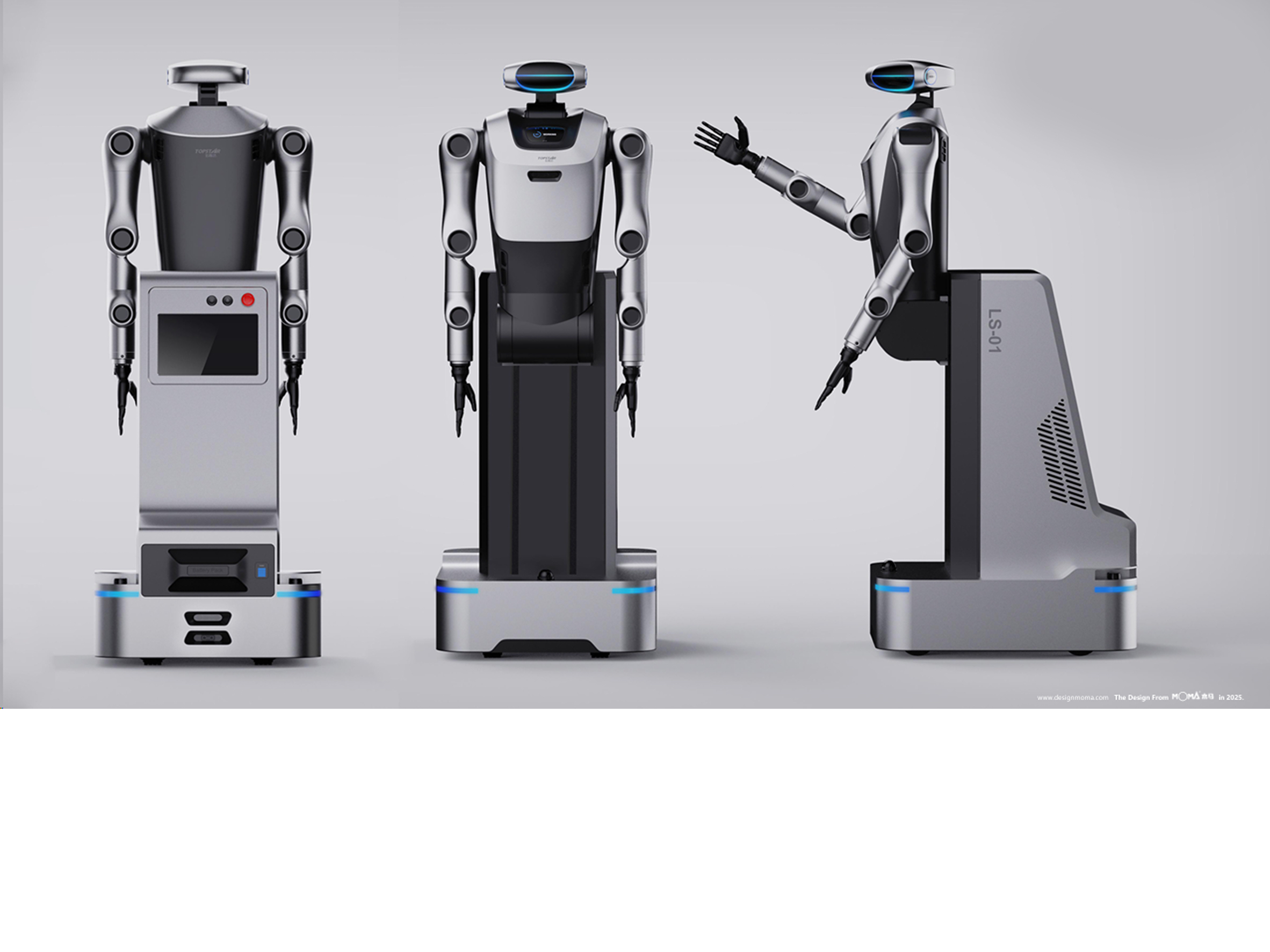 Appearance design，industrial design，product design，intelligent robot，Humanoid robot，artificial intelligence，Trojan horse design，