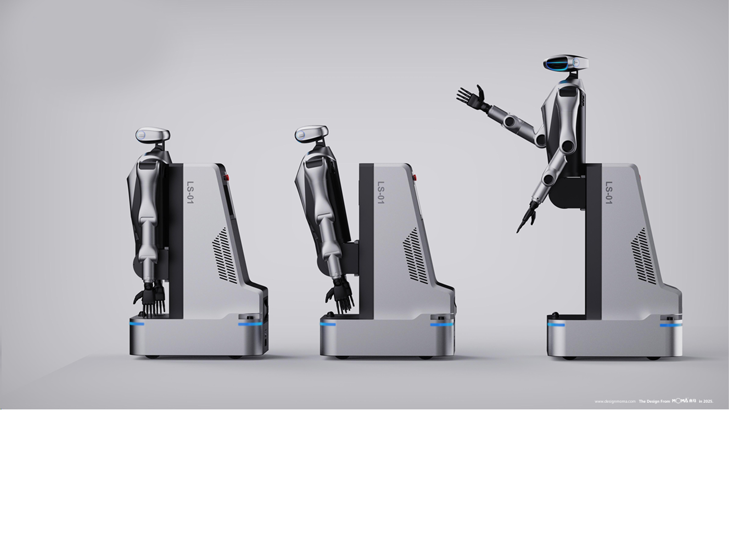 Appearance design，industrial design，product design，intelligent robot，Humanoid robot，artificial intelligence，Trojan horse design，