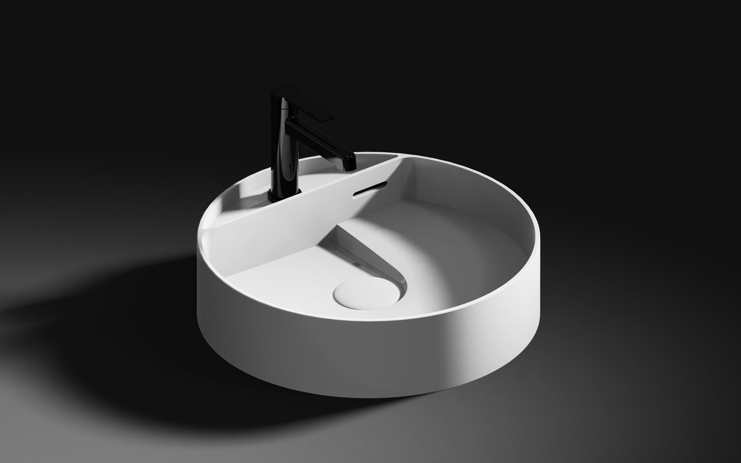 counter basin; basin; water saving; environmental protection; sustainable design，