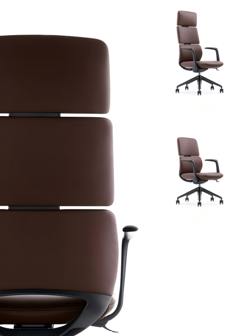 President's Leather Chair，ergonomic chair，Office furniture ，