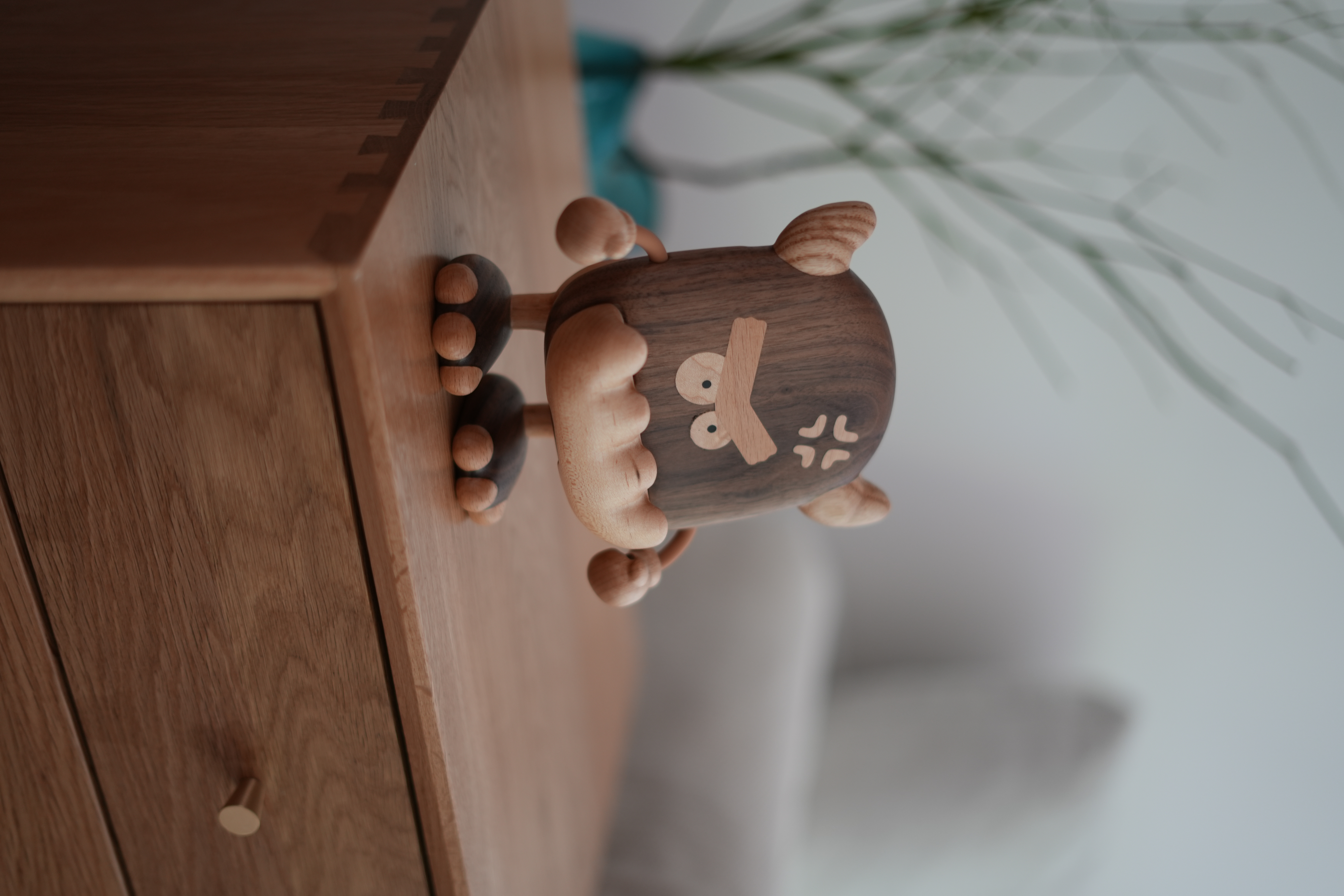 # Original Design# Handmade Wood# Ornaments# Table，