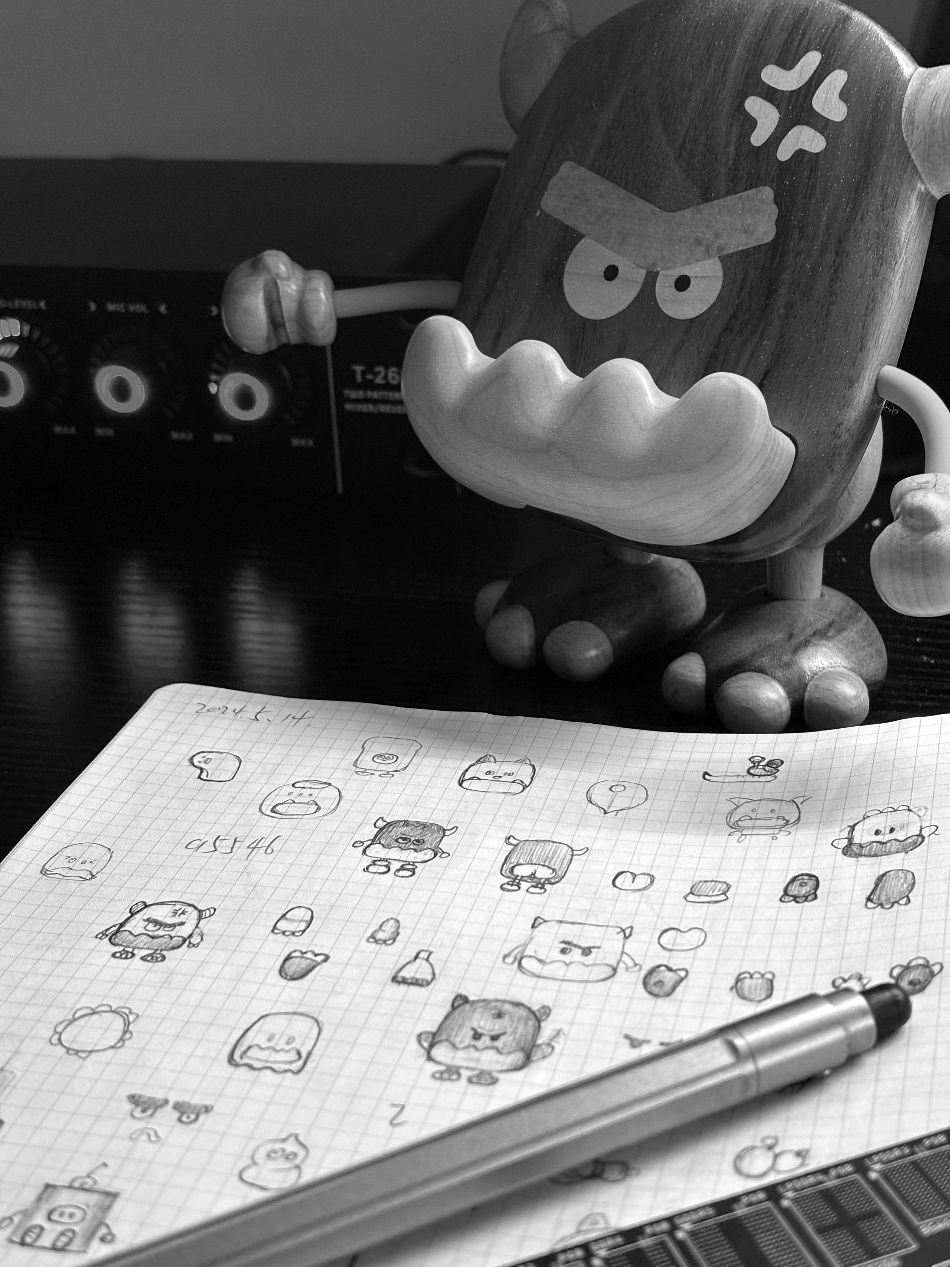 # Original Design# Handmade Wood# Ornaments# Table，