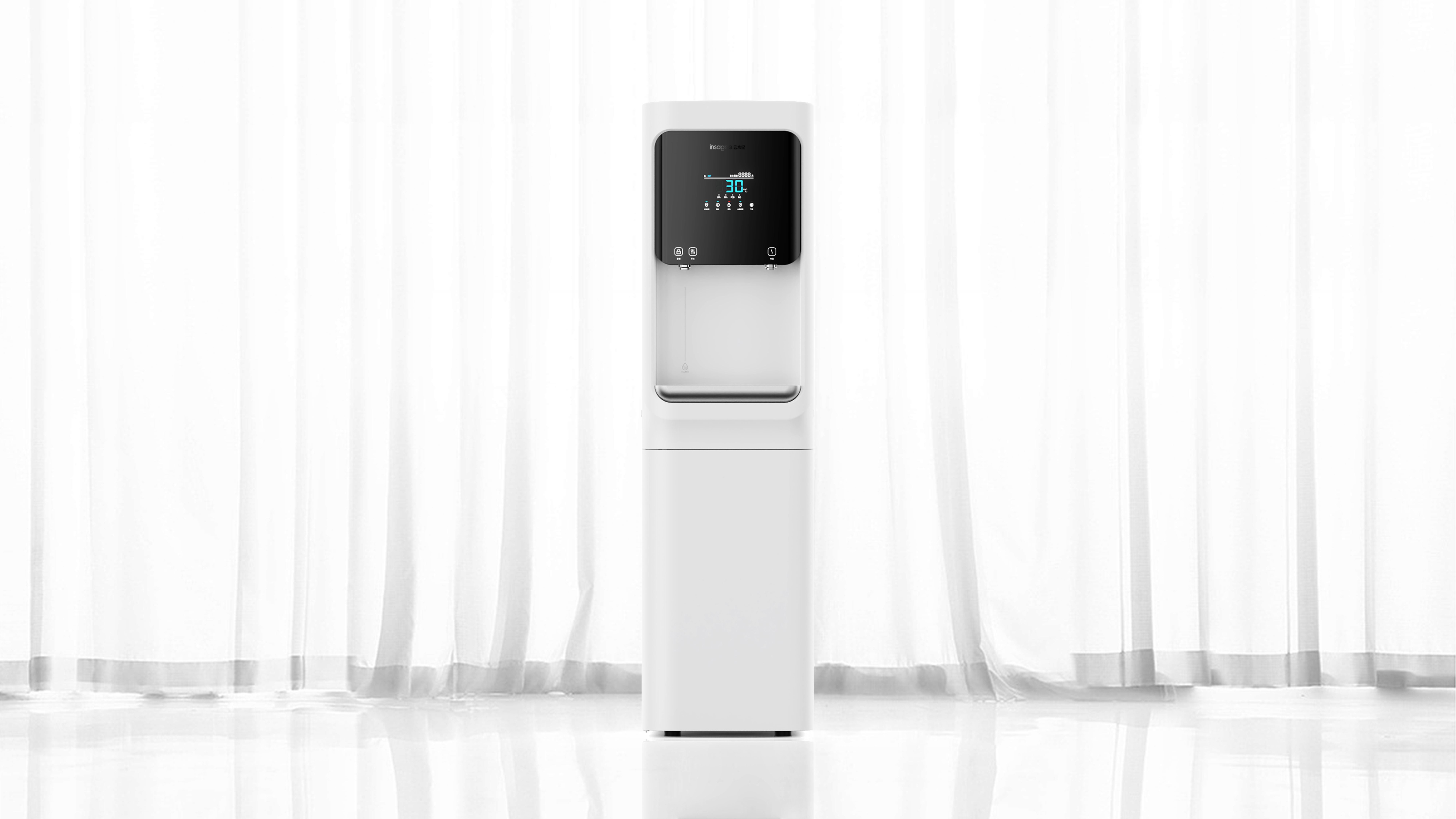 Industrial design, home appliance design, commercial water machine，