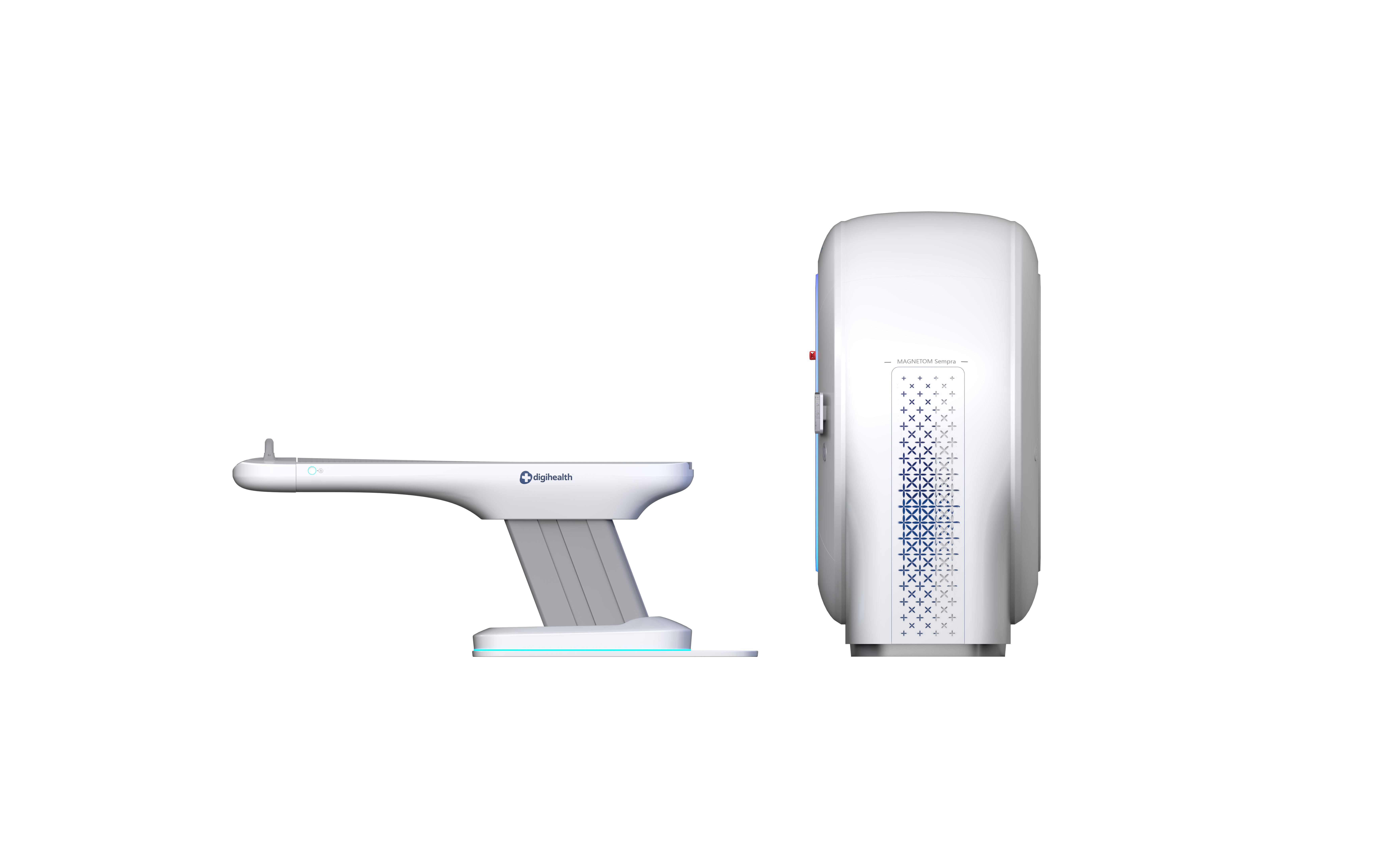 Medical equipment，CT nuclear magnetic resonance，High-end medical，Review Experience，industrial design，