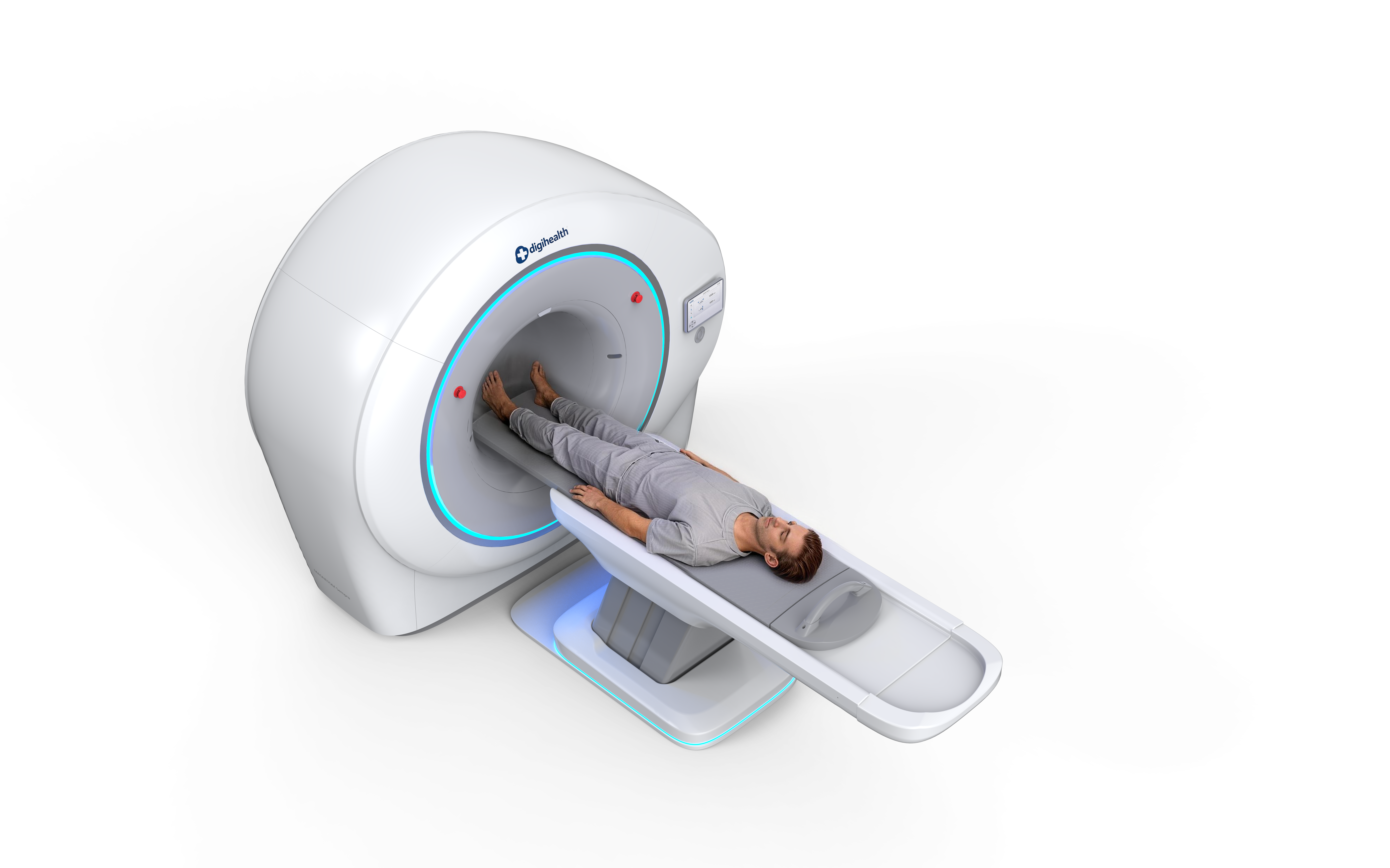 Medical equipment，CT nuclear magnetic resonance，High-end medical，Review Experience，industrial design，