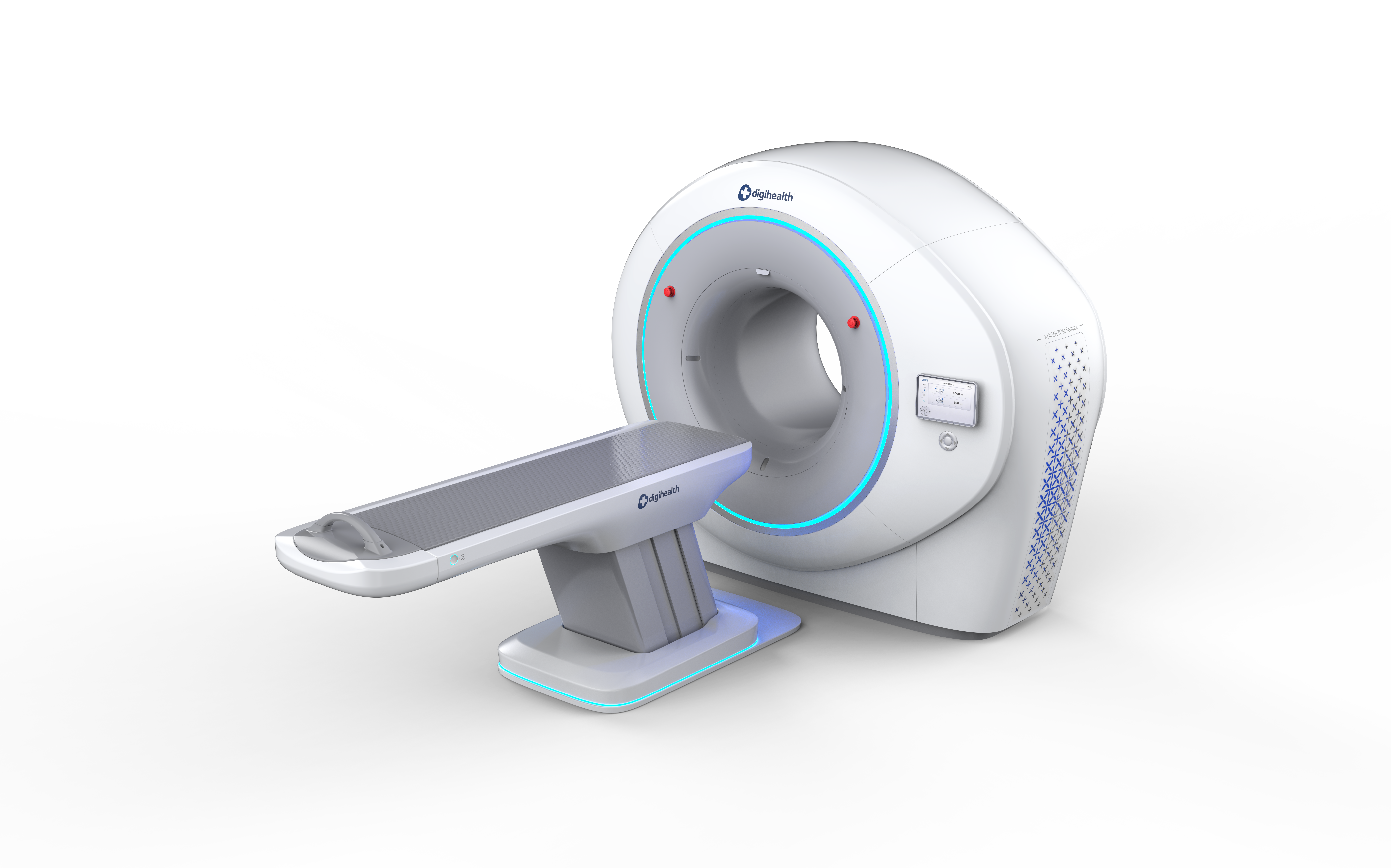 Medical equipment，CT nuclear magnetic resonance，High-end medical，Review Experience，industrial design，