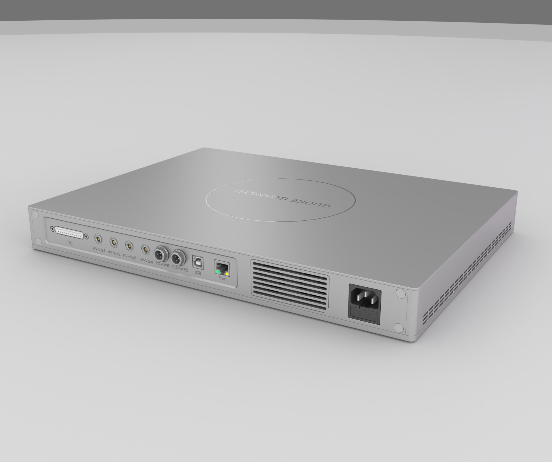 1U chassis，Server Chassis，Sheet metal chassis，Screwless design，Light strip，Status Indicator，Simple modern style，