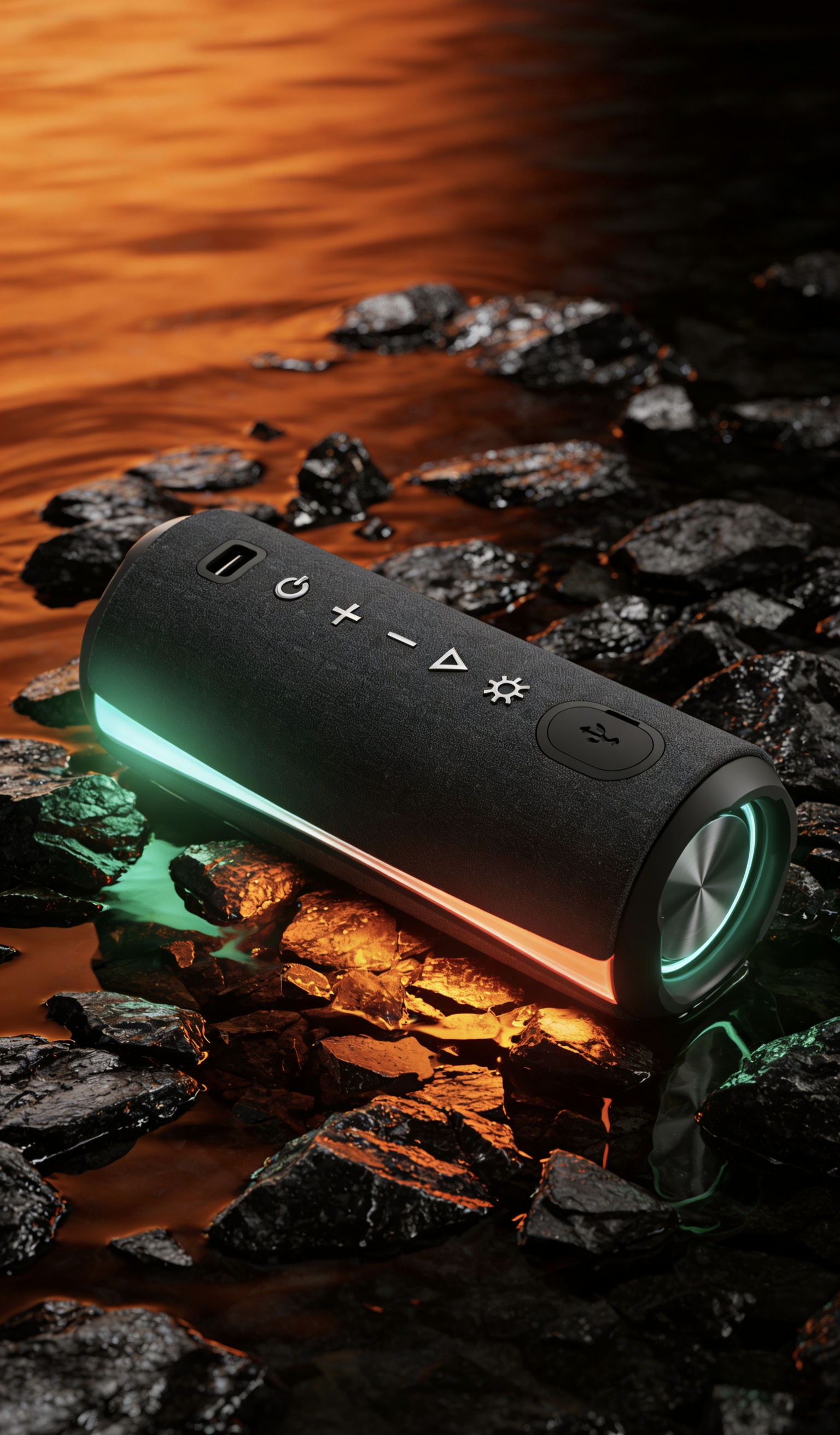 Bluetooth Speaker ，Compact and portable，