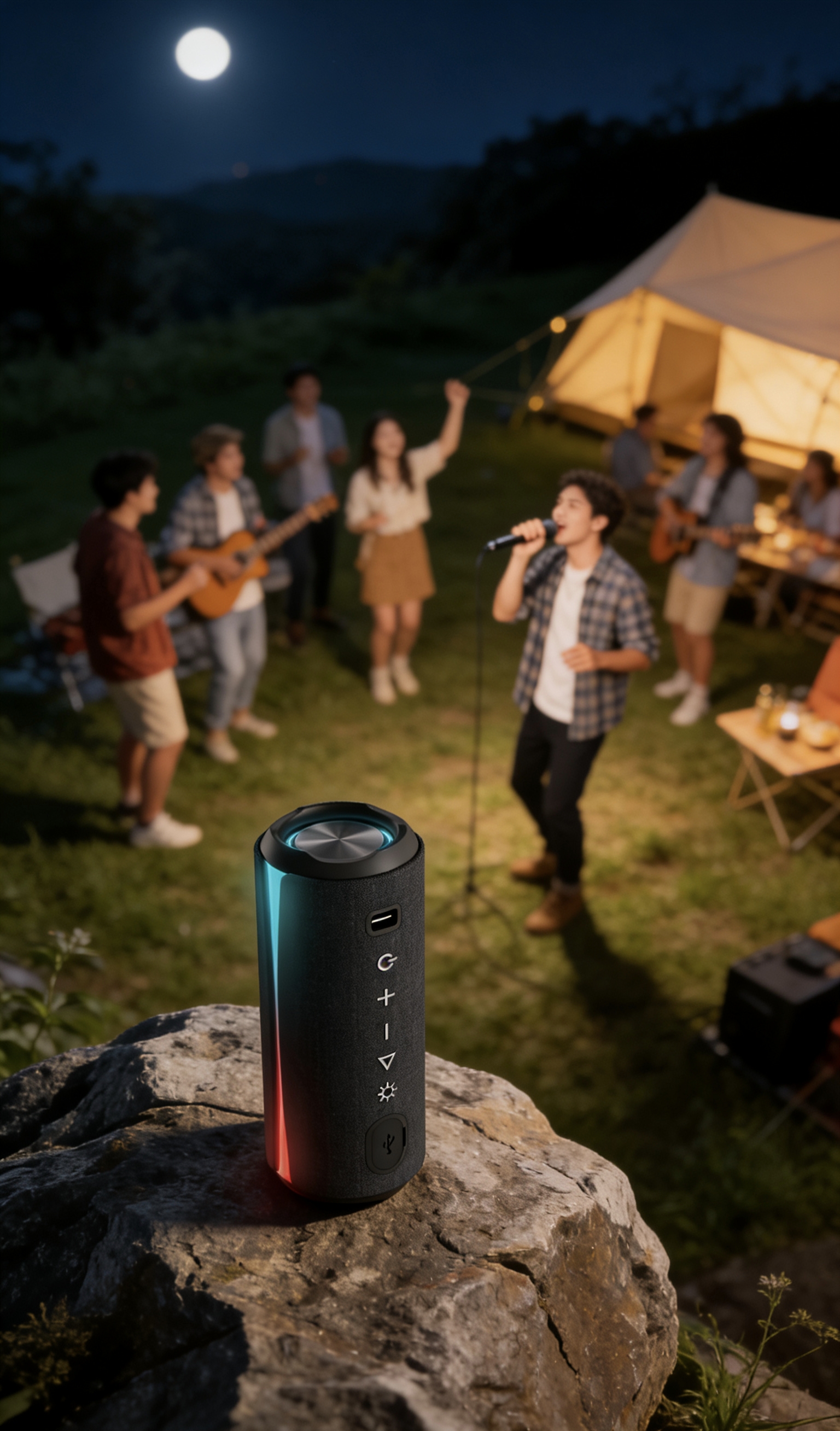 Bluetooth Speaker ，Compact and portable，