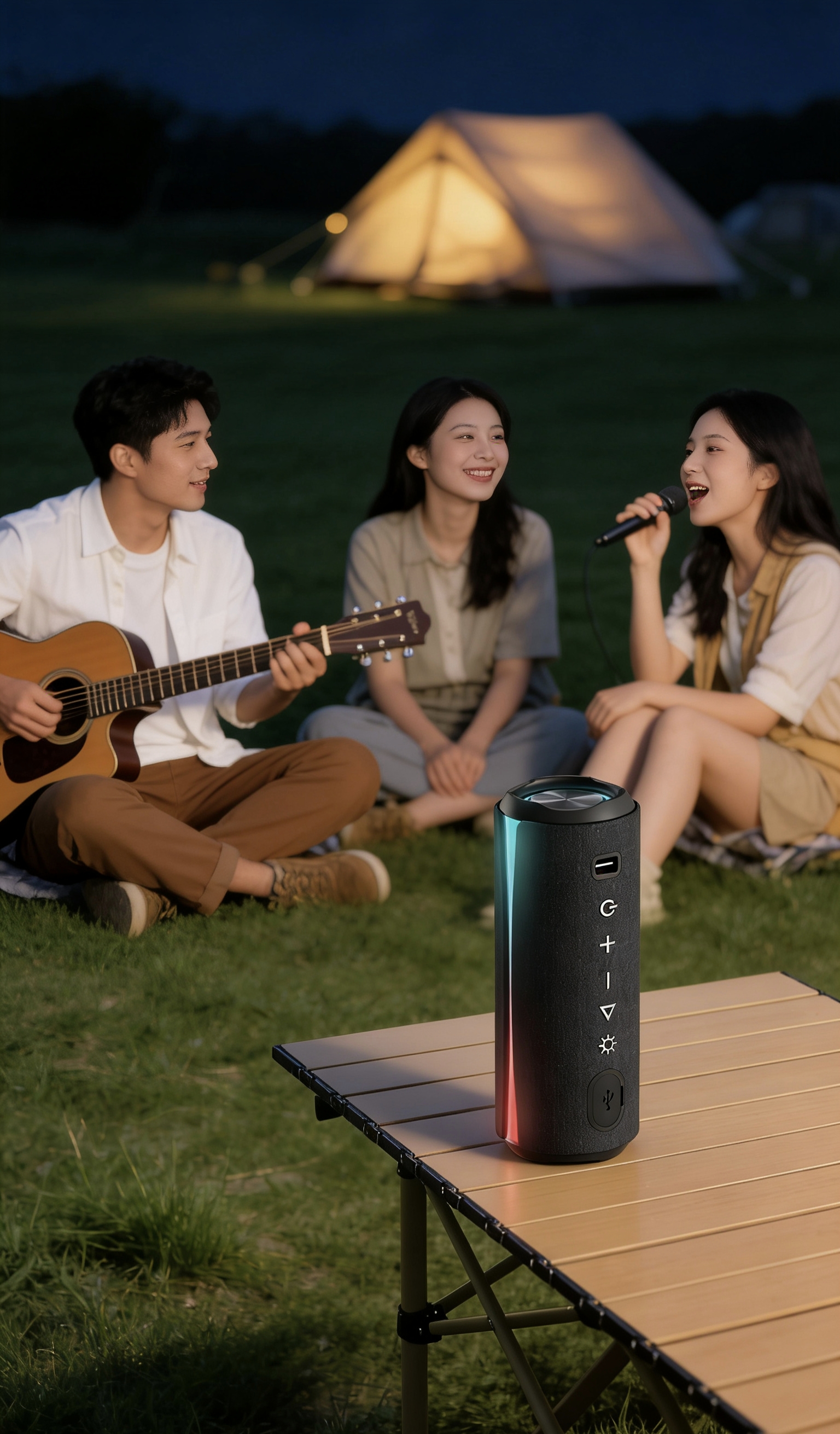 Bluetooth Speaker ，Compact and portable，