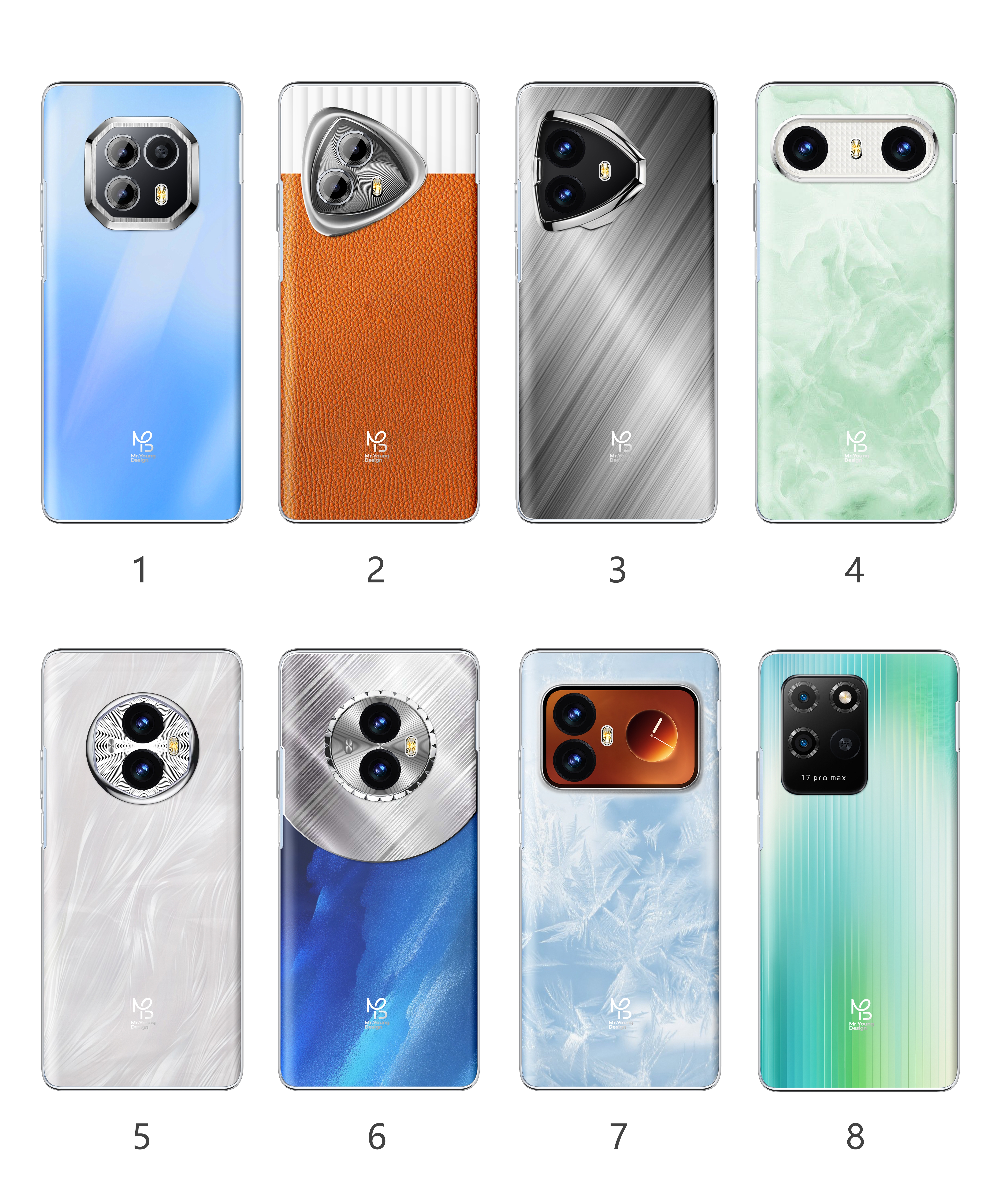 Mobile phone design，industrial design，product design，CMF design，