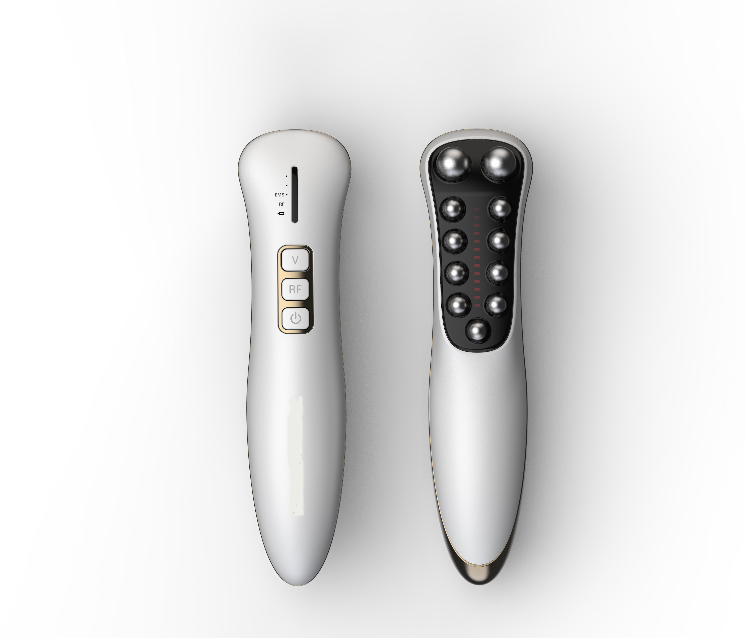 EMS,RF, red and blue light, vibration，