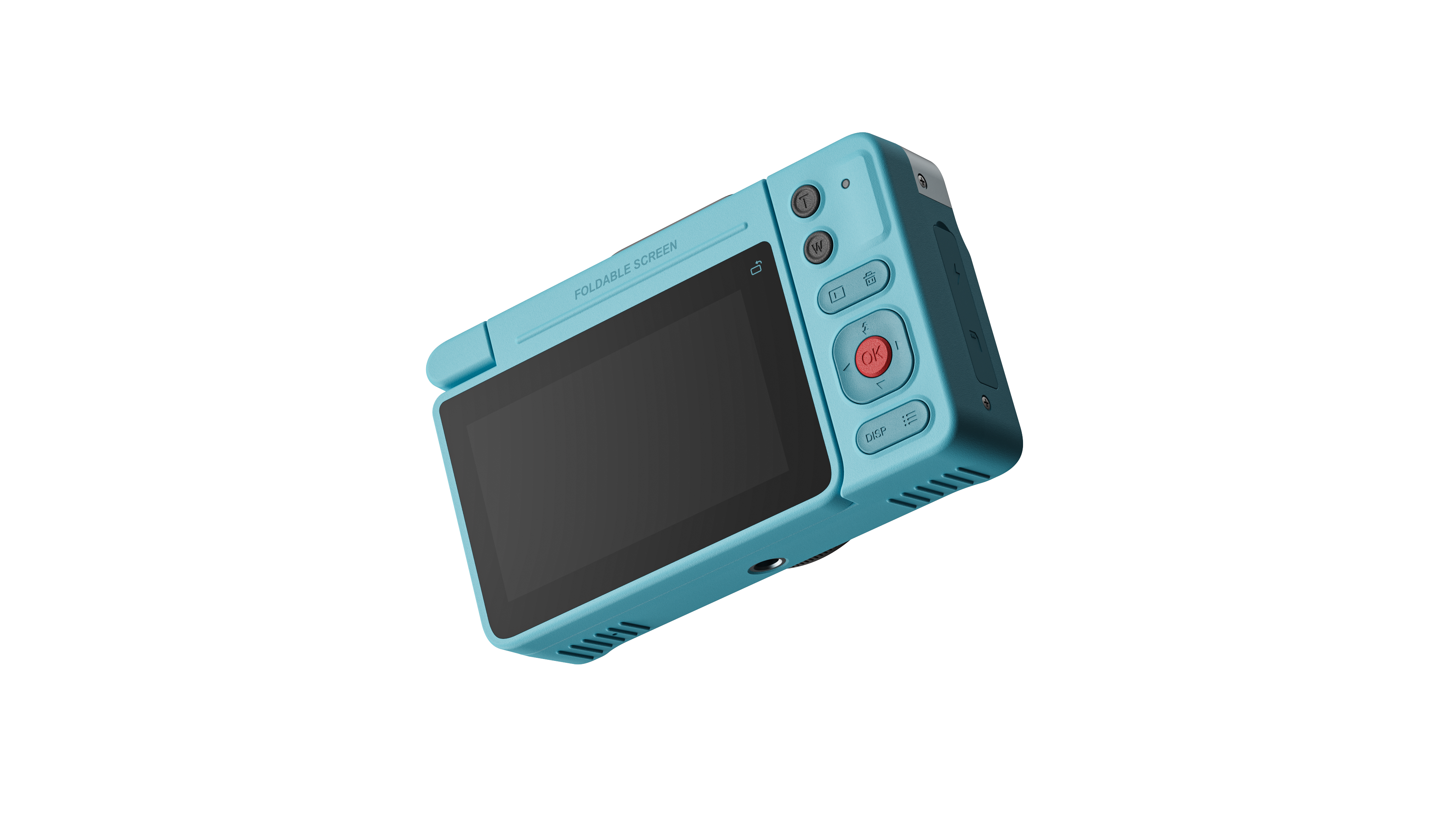 industrial design，product design，Appearance design，Camera design，Flip Screen Camera，