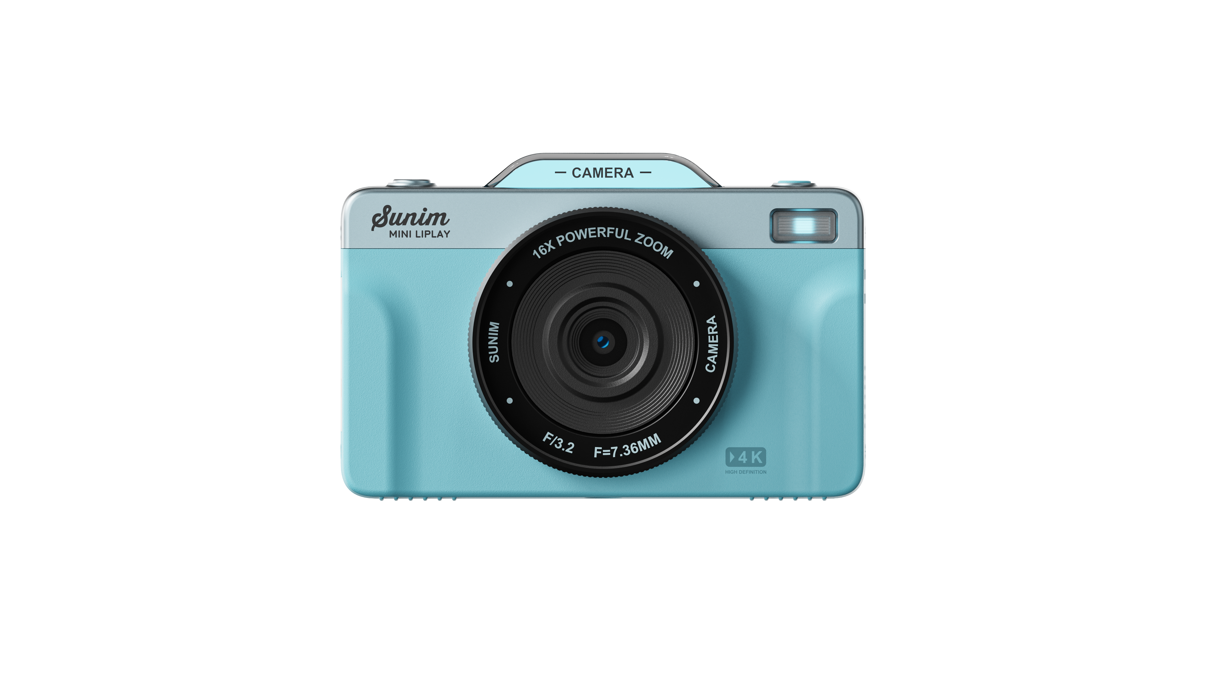 industrial design，product design，Appearance design，Camera design，Flip Screen Camera，