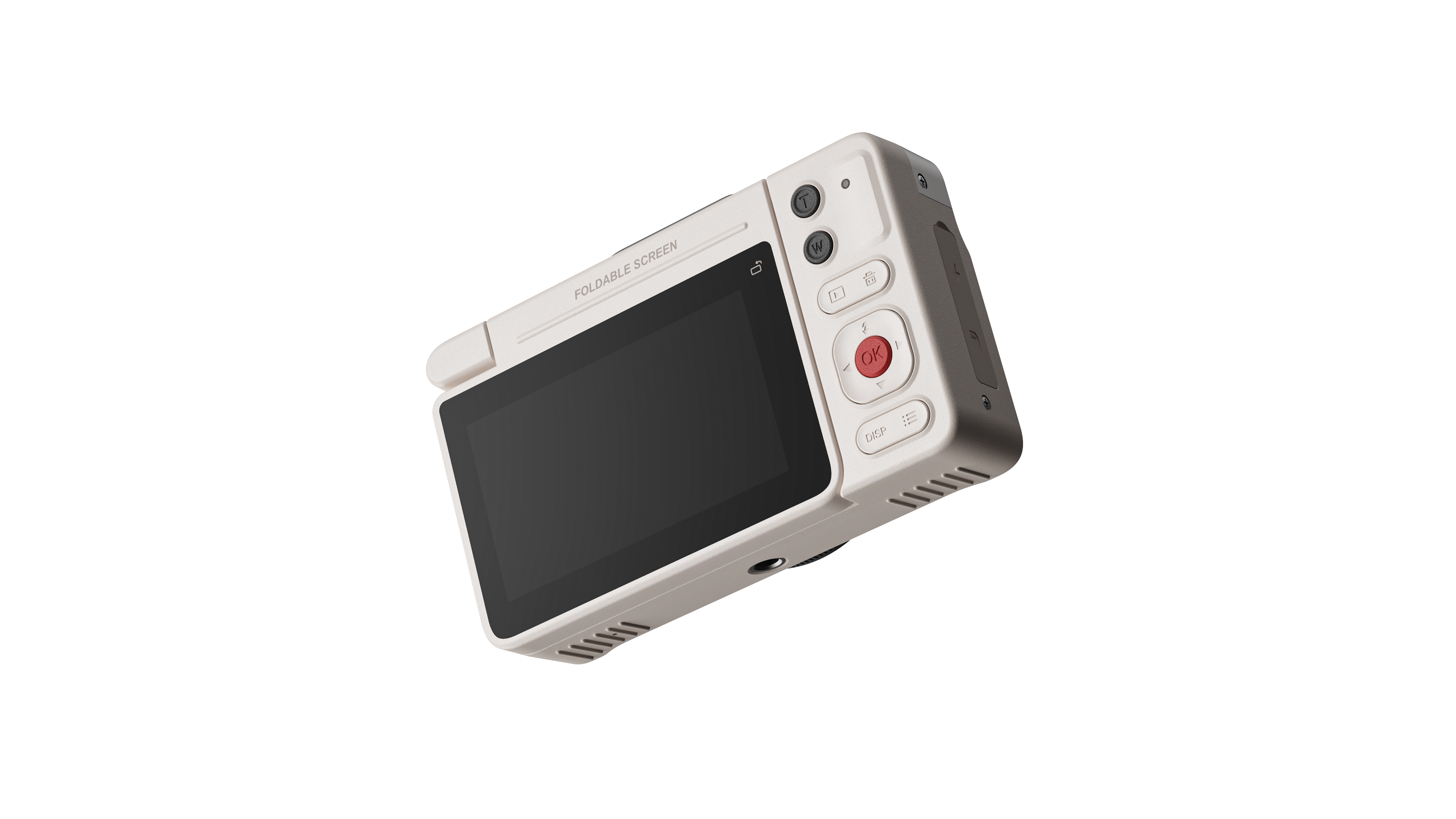 industrial design，product design，Appearance design，Camera design，Flip Screen Camera，