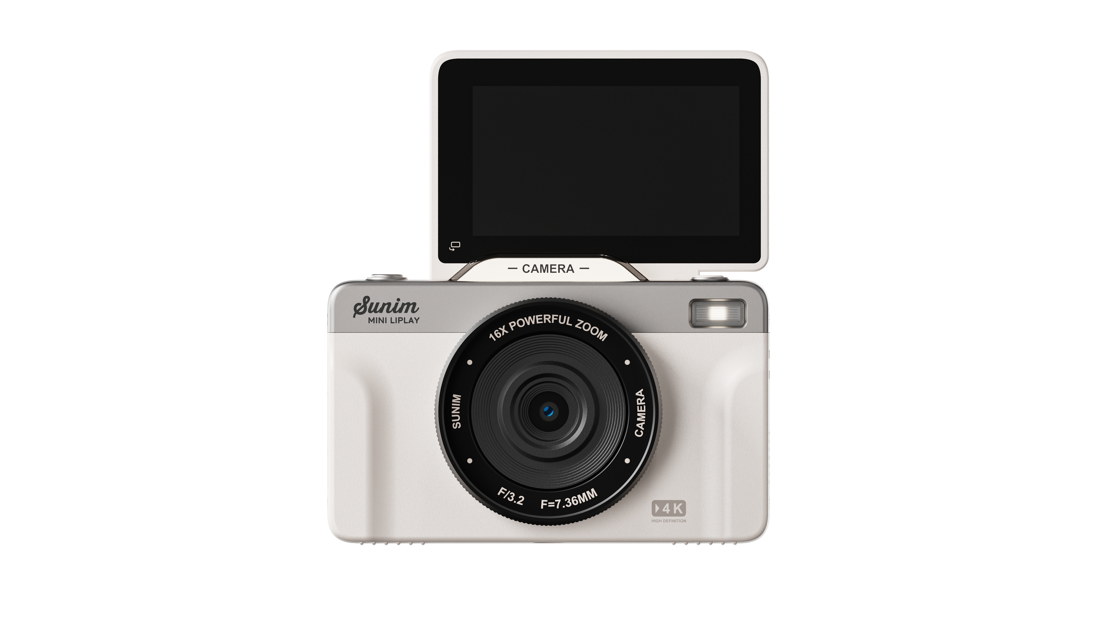 industrial design，product design，Appearance design，Camera design，Flip Screen Camera，