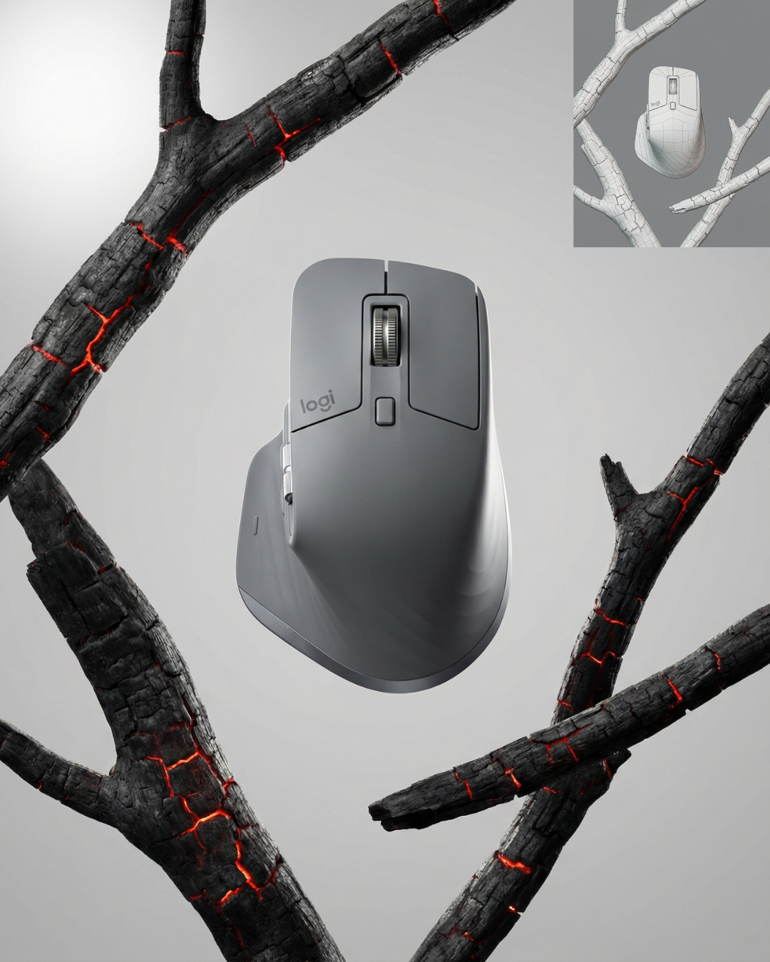 Scientific and technological style，inspiration，