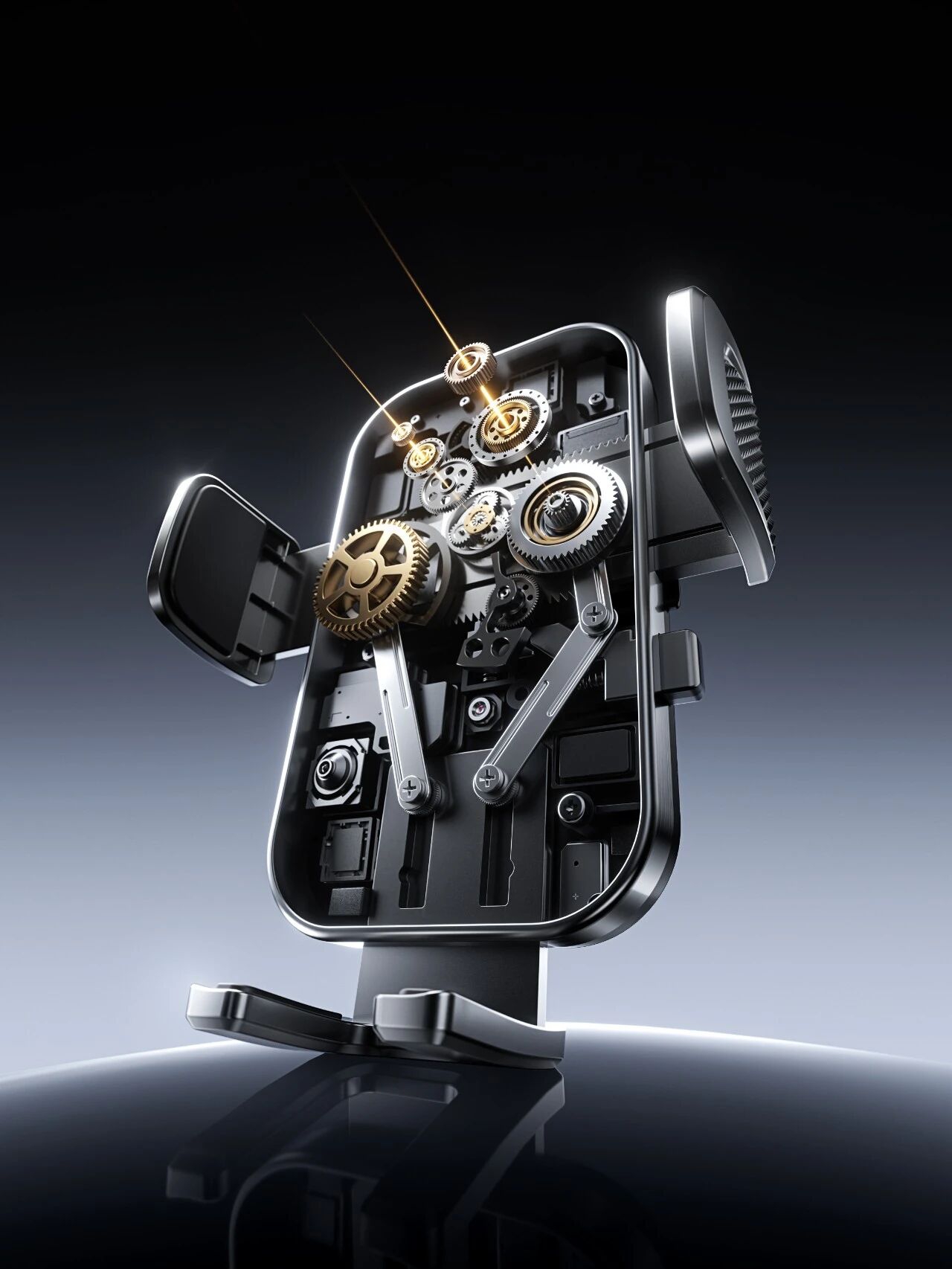 Scientific and technological style，inspiration，