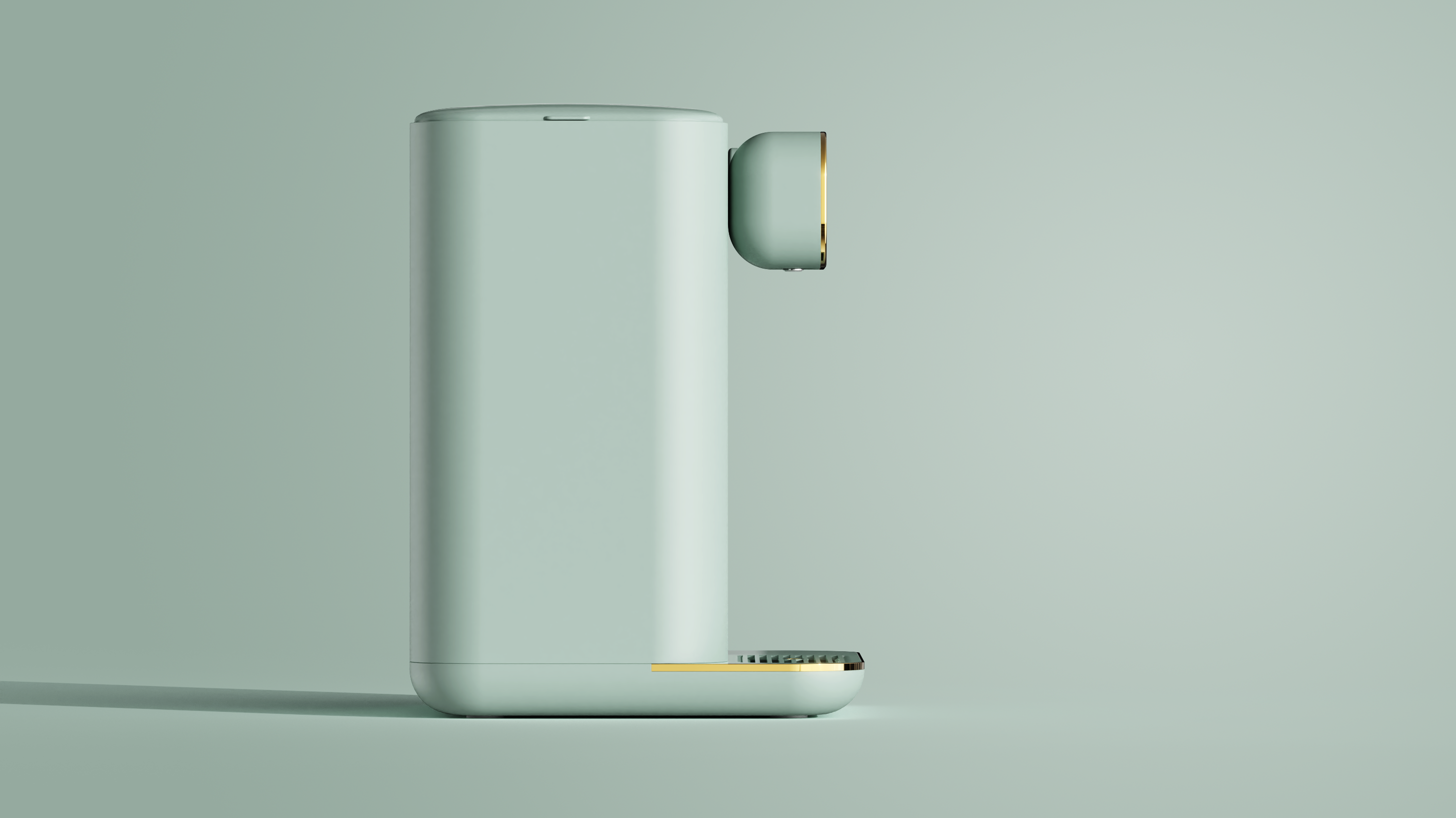 Industrial design, clean drinking machine design，