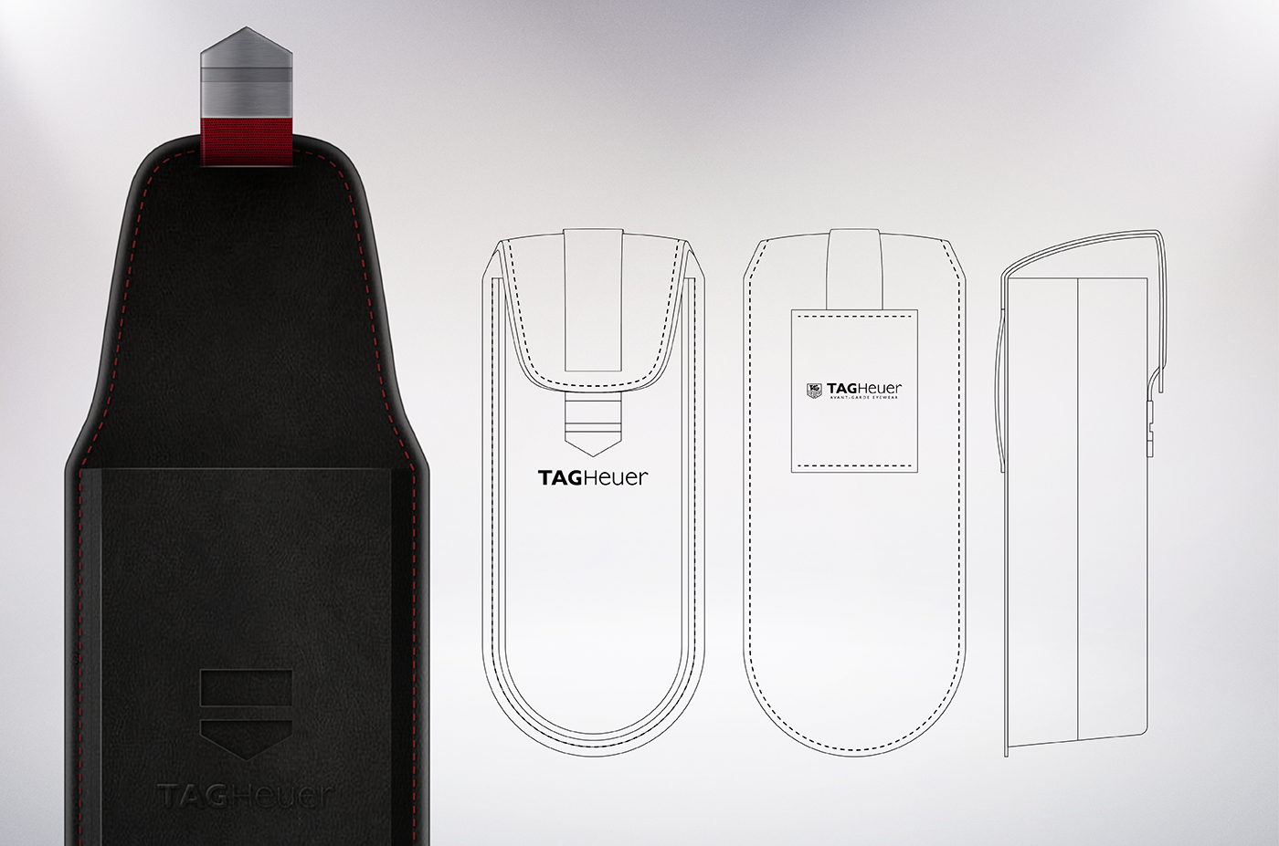 Reprint，This year，Limited edition，glasses case，