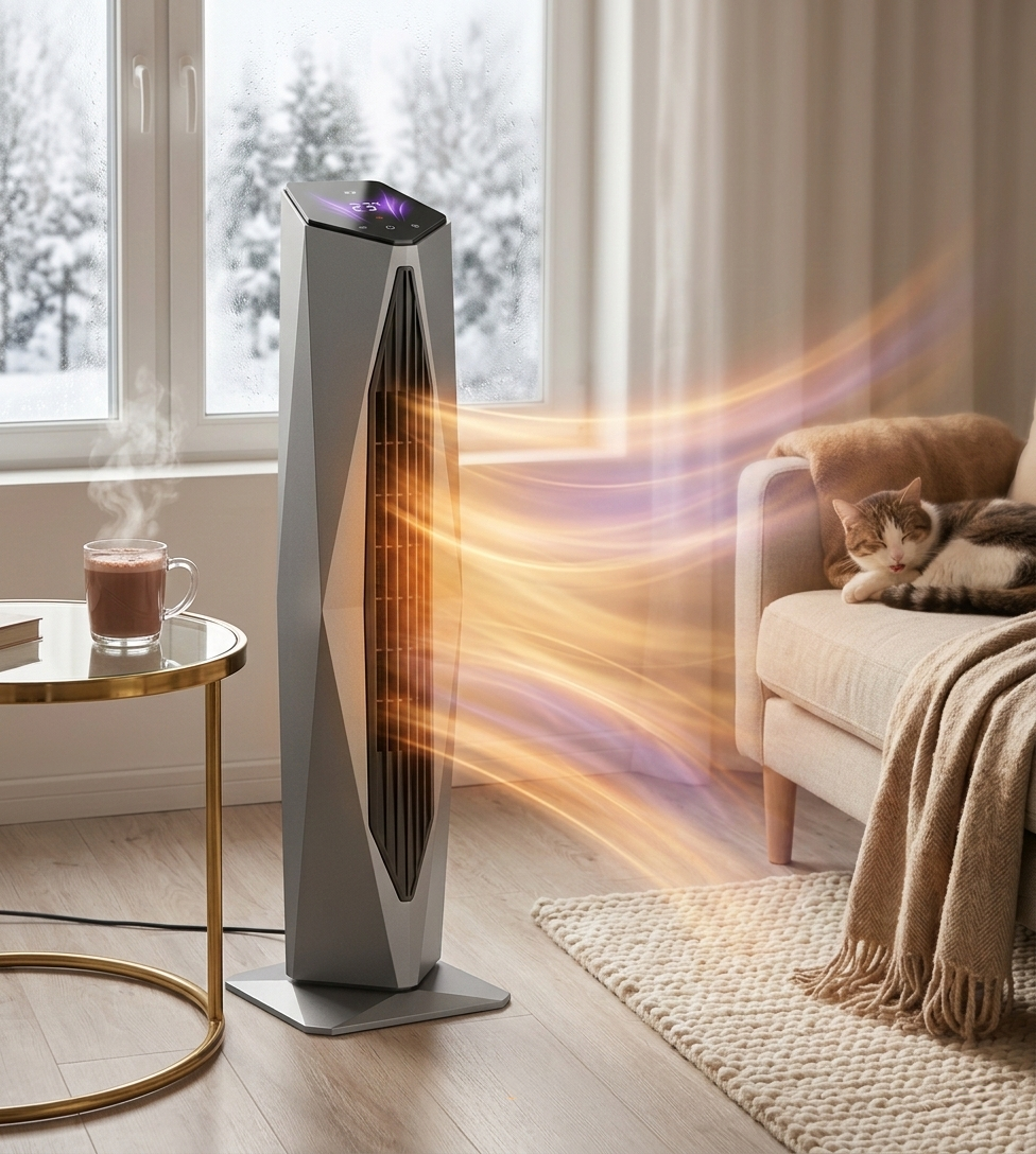 Air heater，Fan，Little sun，winter，cool breeze，wind，household electrical appliances，furniture，