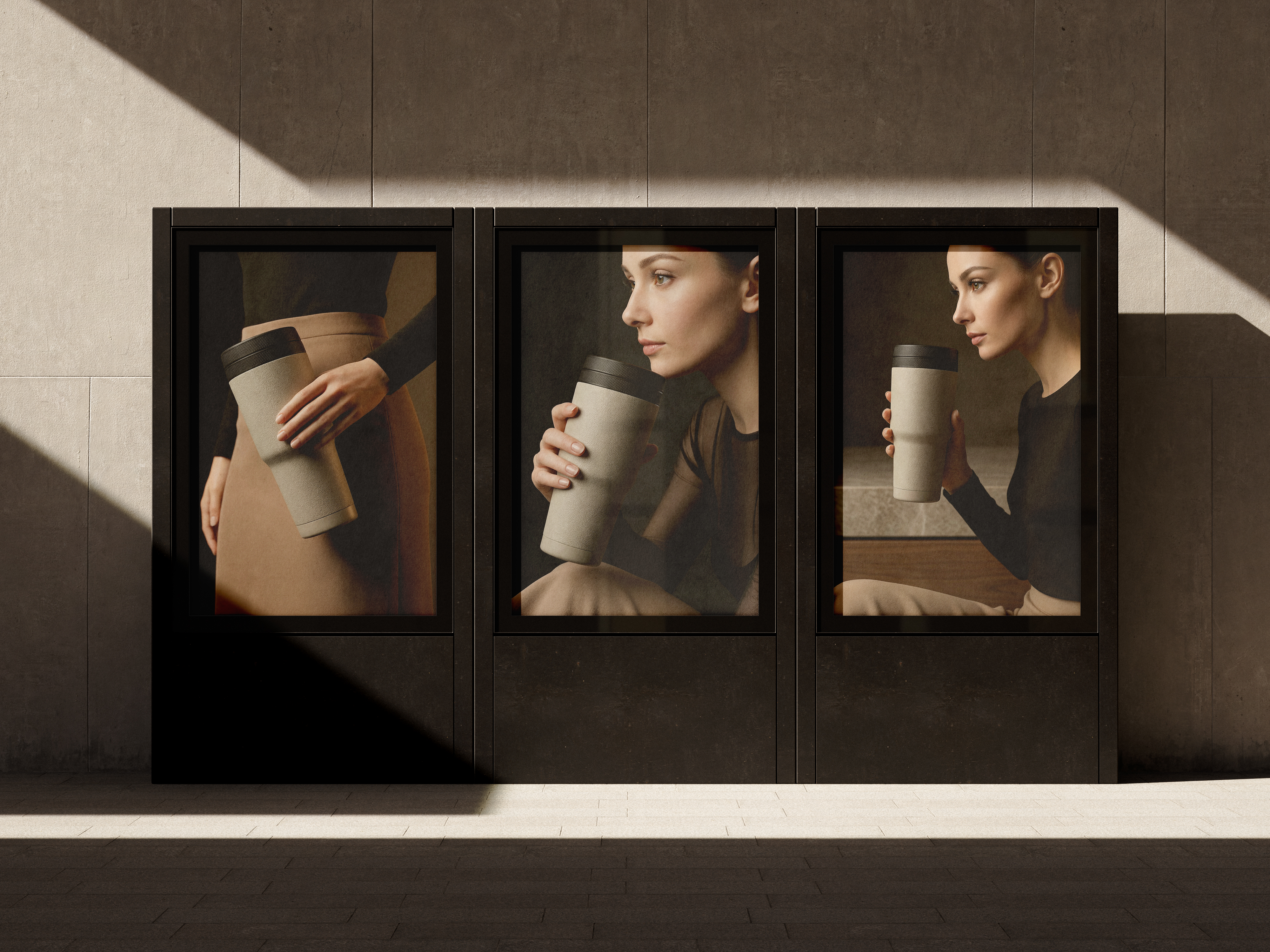 Ice Bully Cup，Water cup，Commercial auction，online retailers，poster，