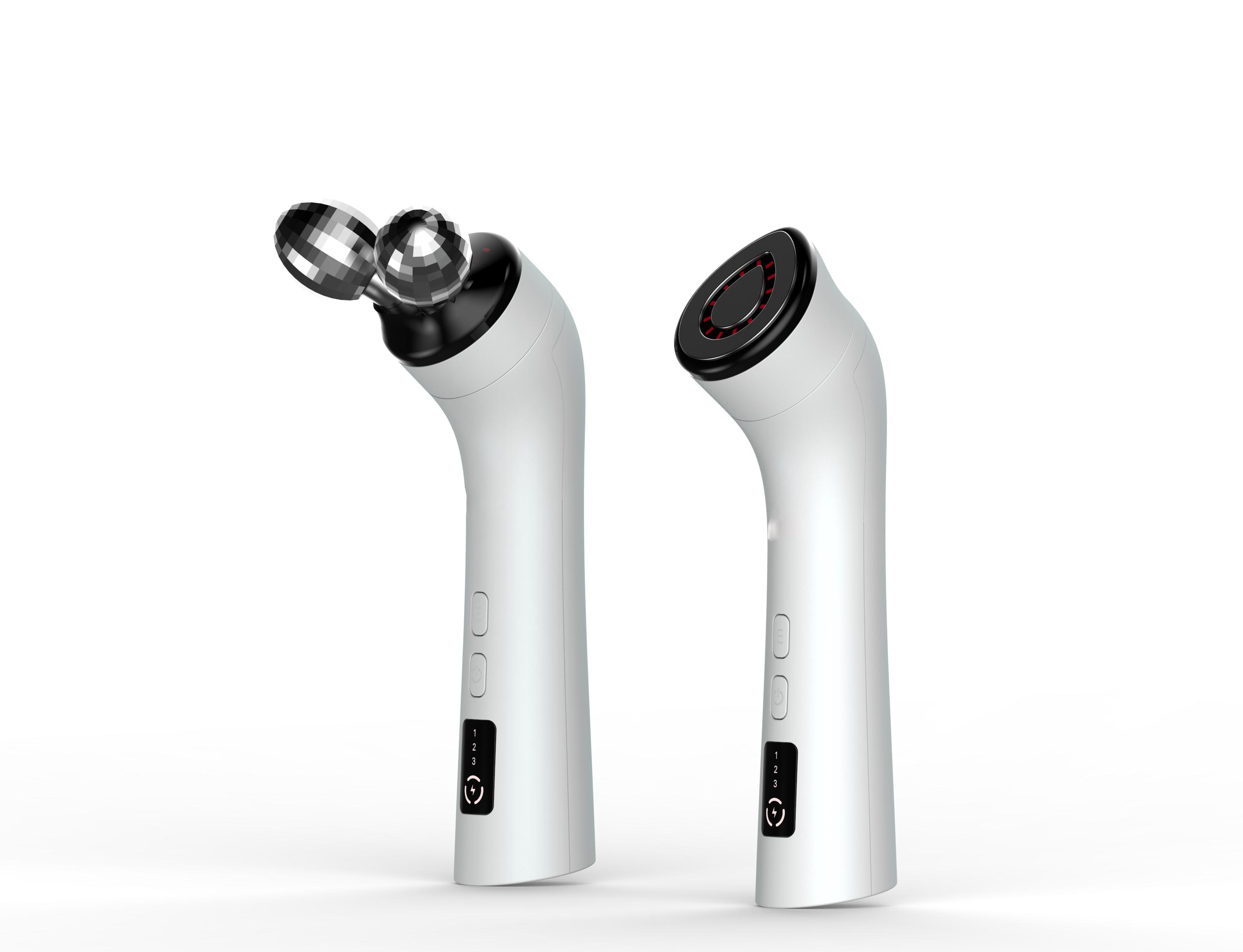 EMS,LED, vibration, pulling, shaping, lead-in，