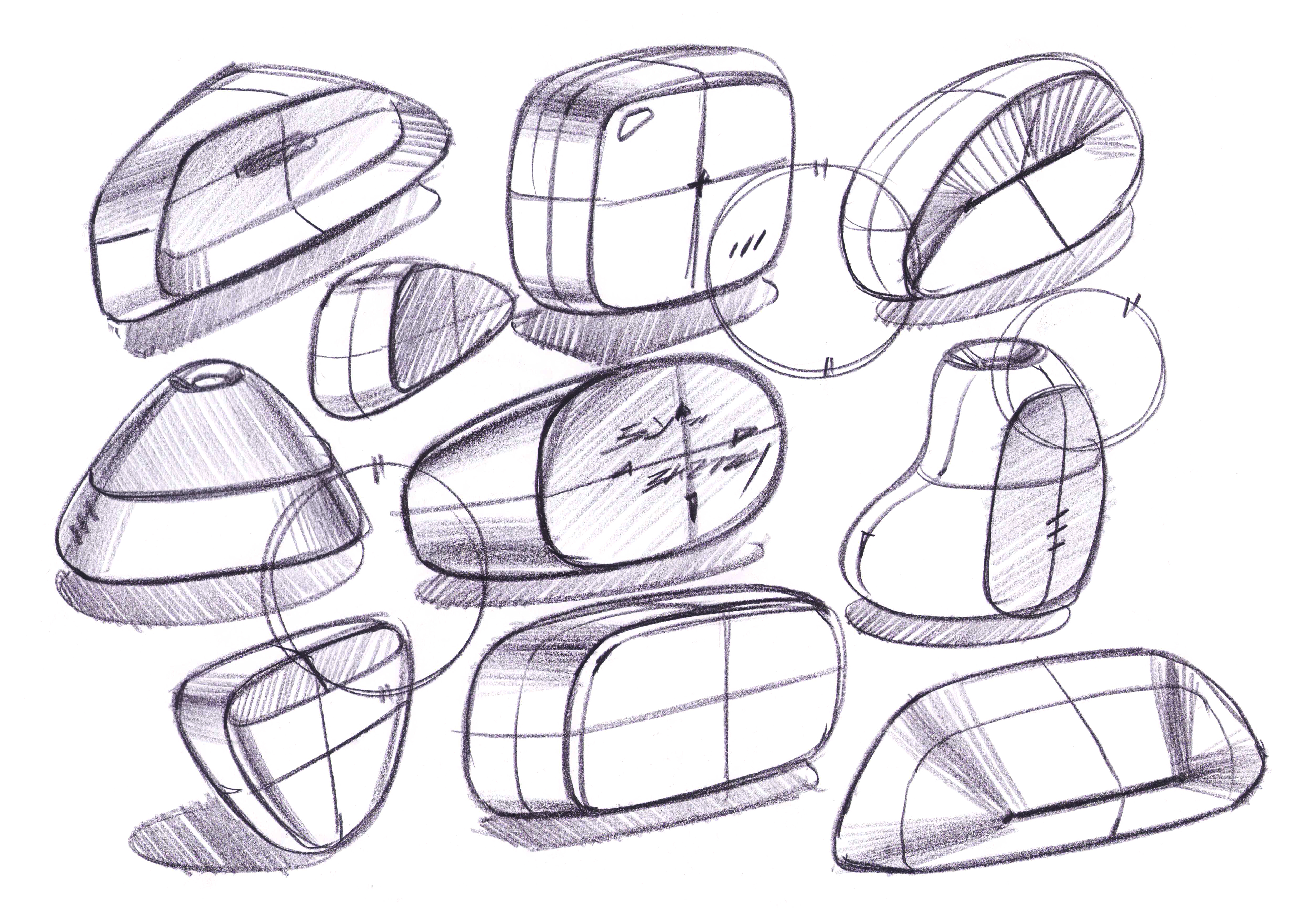 product design，industrial design，Hand drawn product design，Hand drawn industrial design，Mark pen coloring，marker pen painting，Postgraduate entrance examination for industrial design，