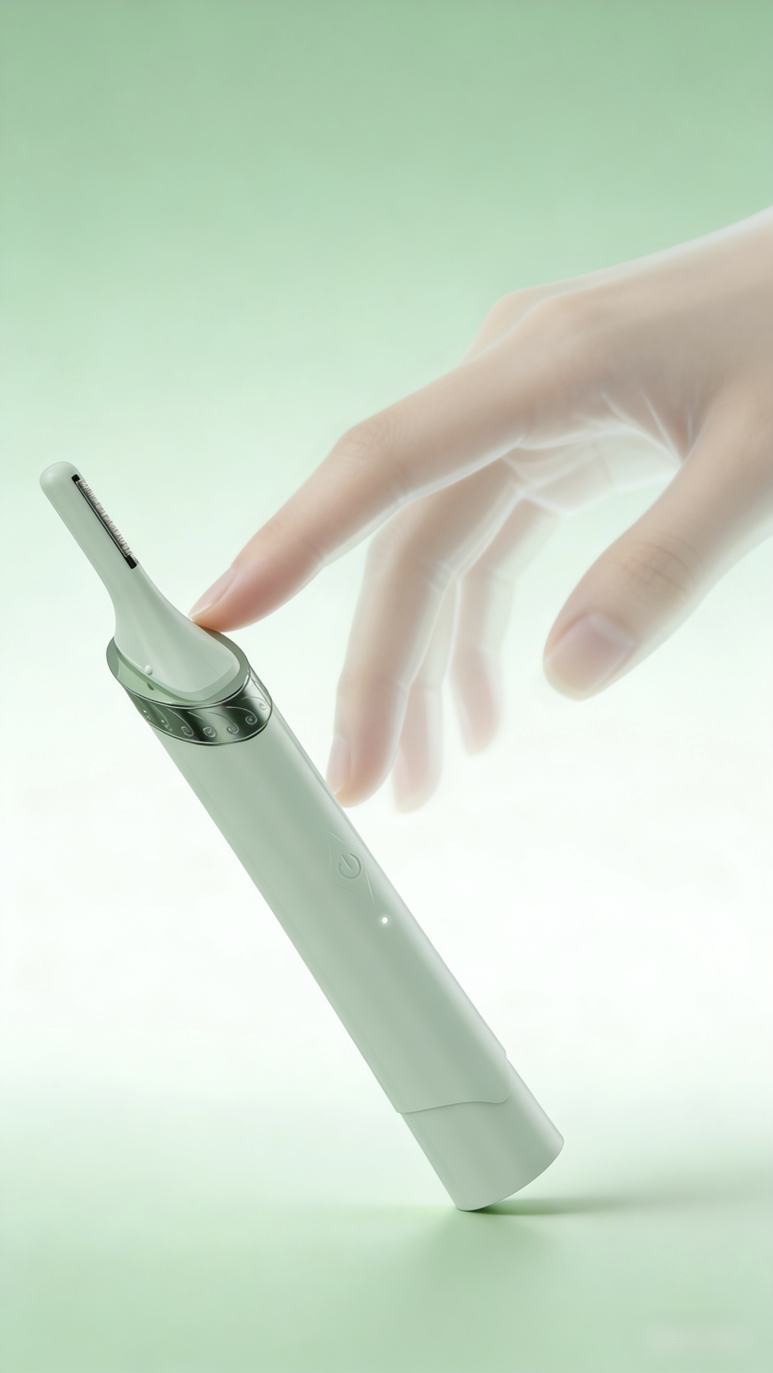 Electric eyebrow trimming knife，Small，Portable，