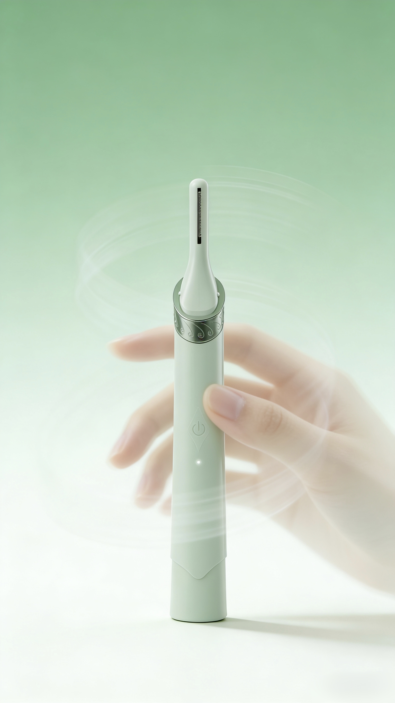 Electric eyebrow trimming knife，Small，Portable，