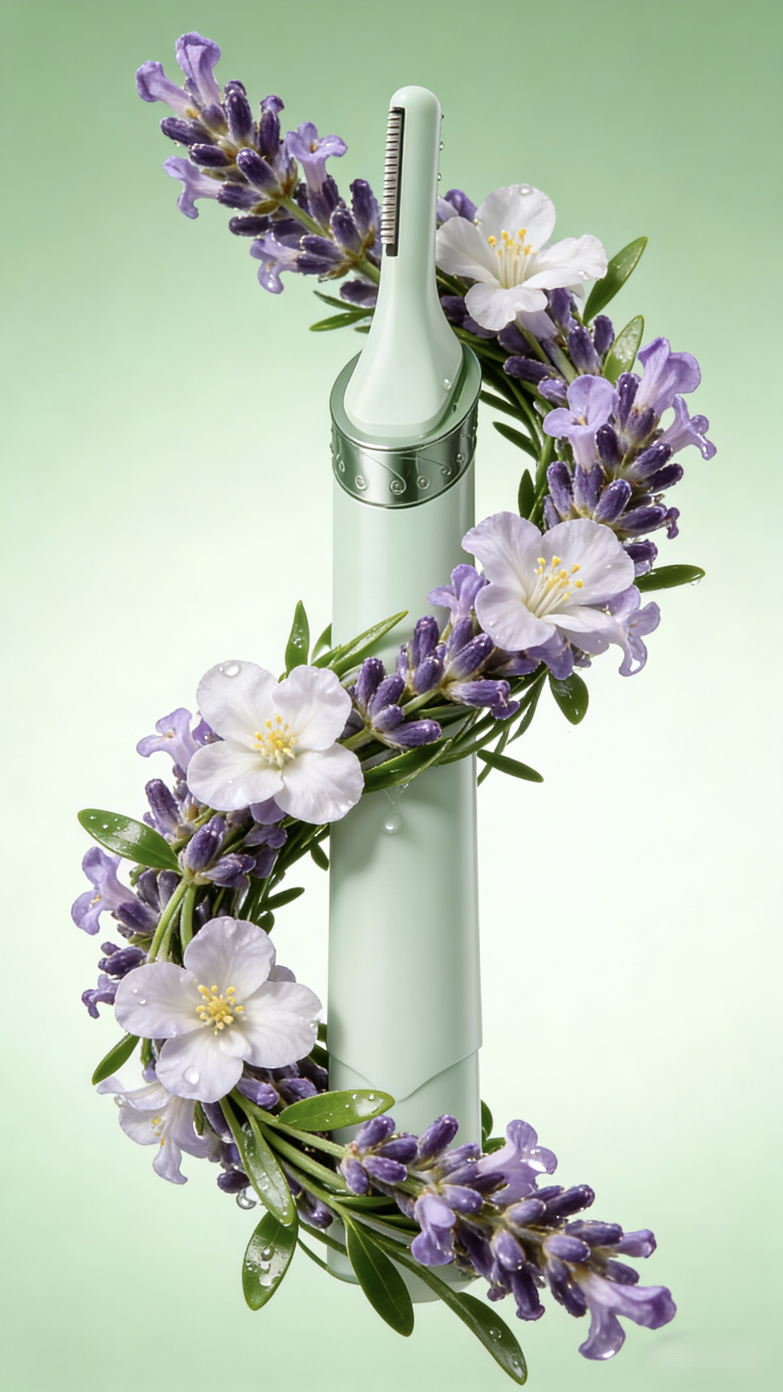 Electric eyebrow trimming knife，Small，Portable，