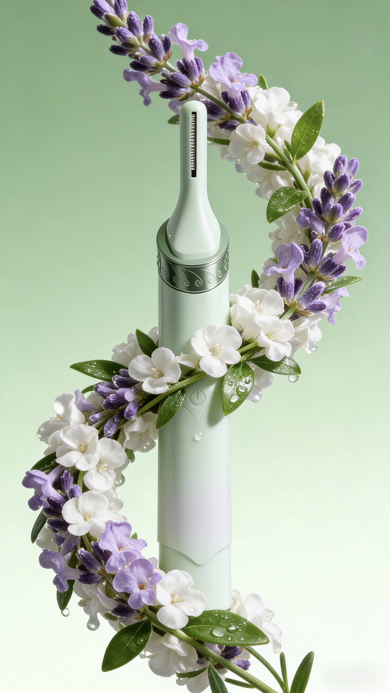 Electric eyebrow trimming knife，Small，Portable，