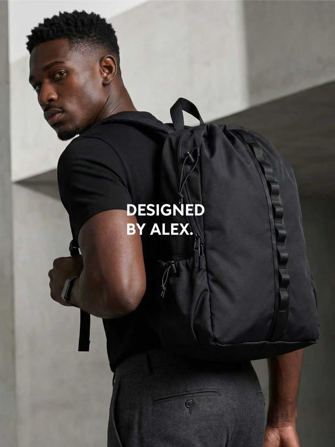 AIGC，Luggage design，