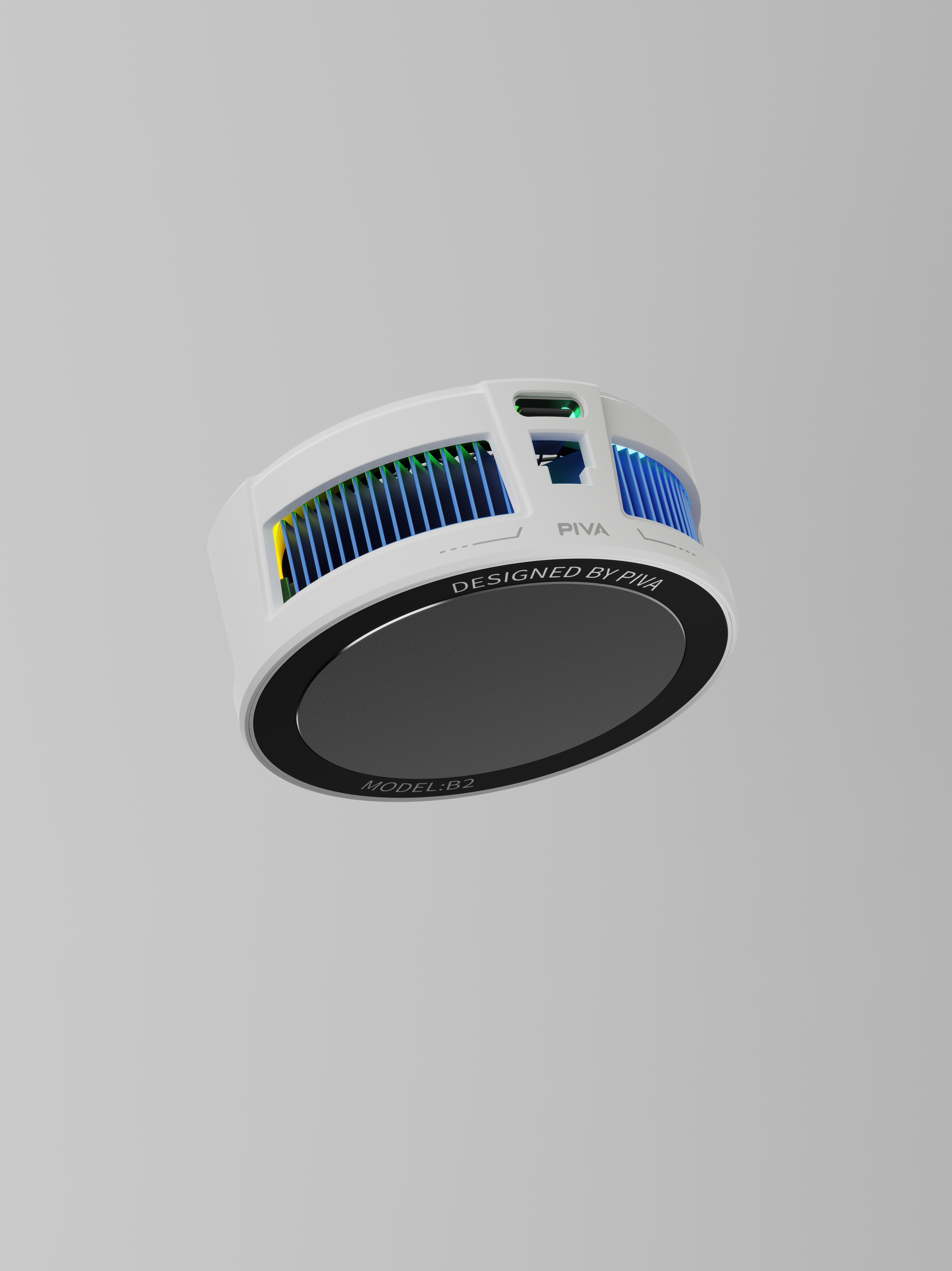 Mobile phone radiator，Magnetic cooling，B2，PIVA，Game cooling，