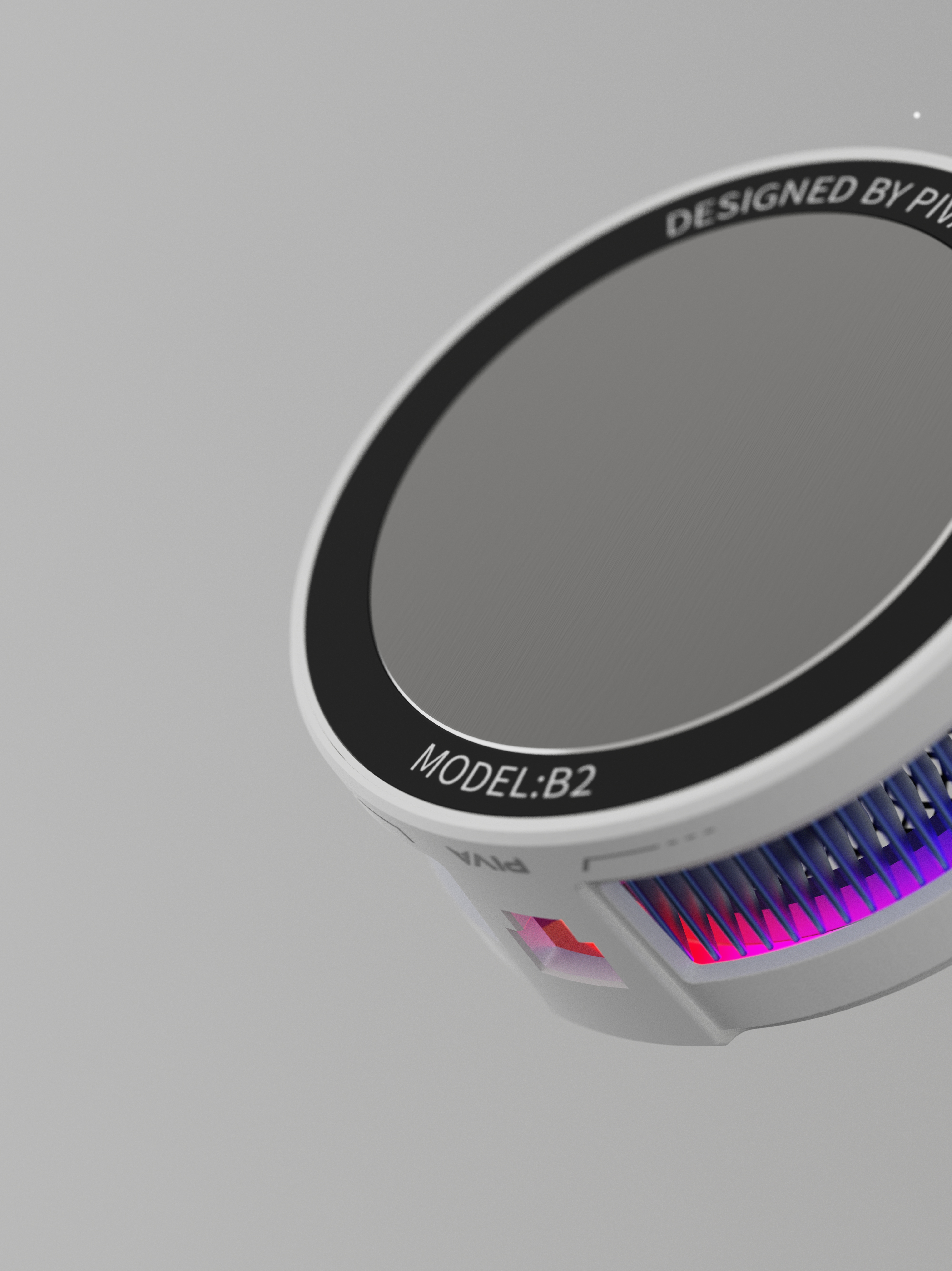 Mobile phone radiator，Magnetic cooling，B2，PIVA，Game cooling，