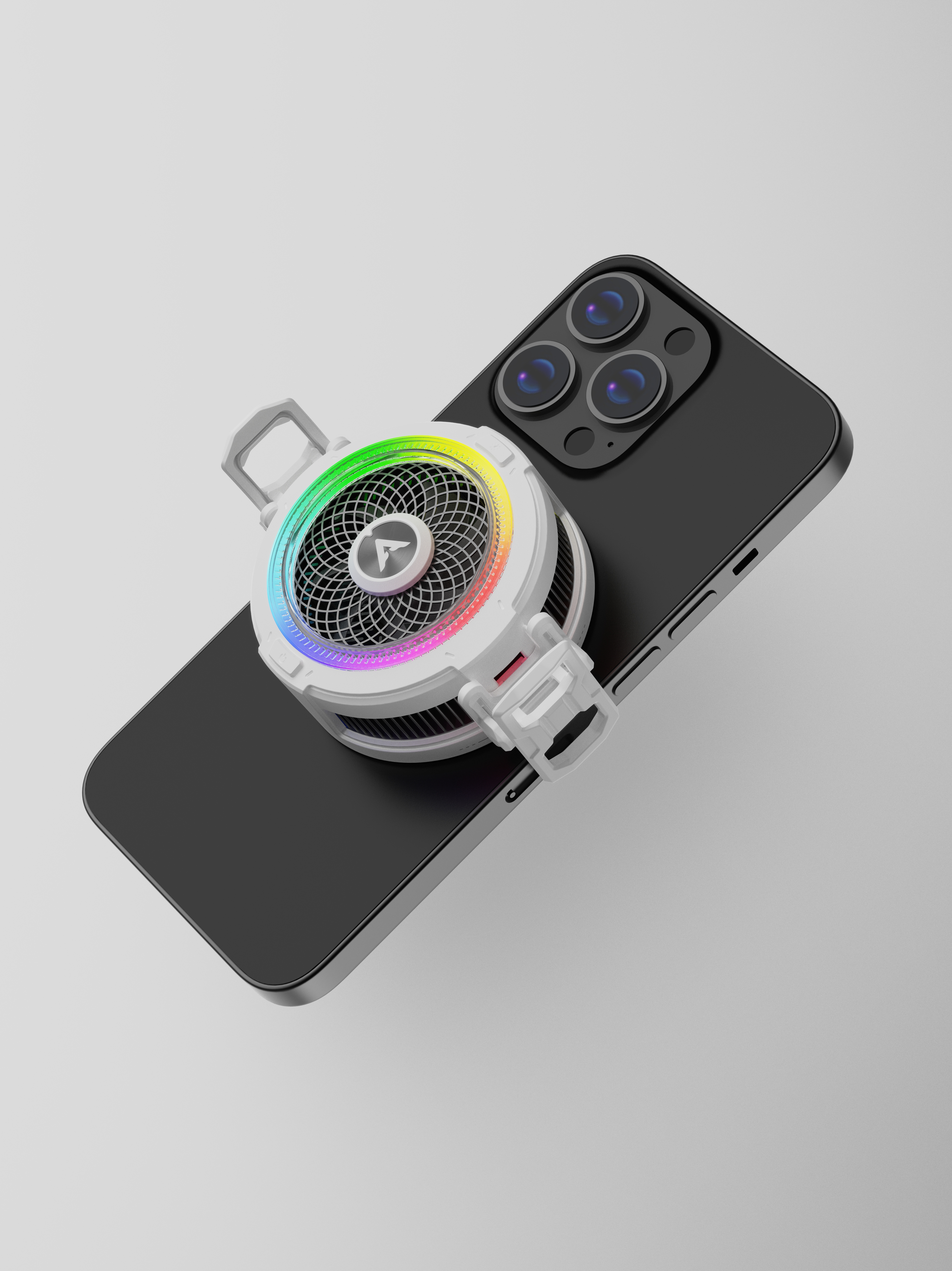 Mobile phone radiator，Magnetic cooling，B2，PIVA，Game cooling，