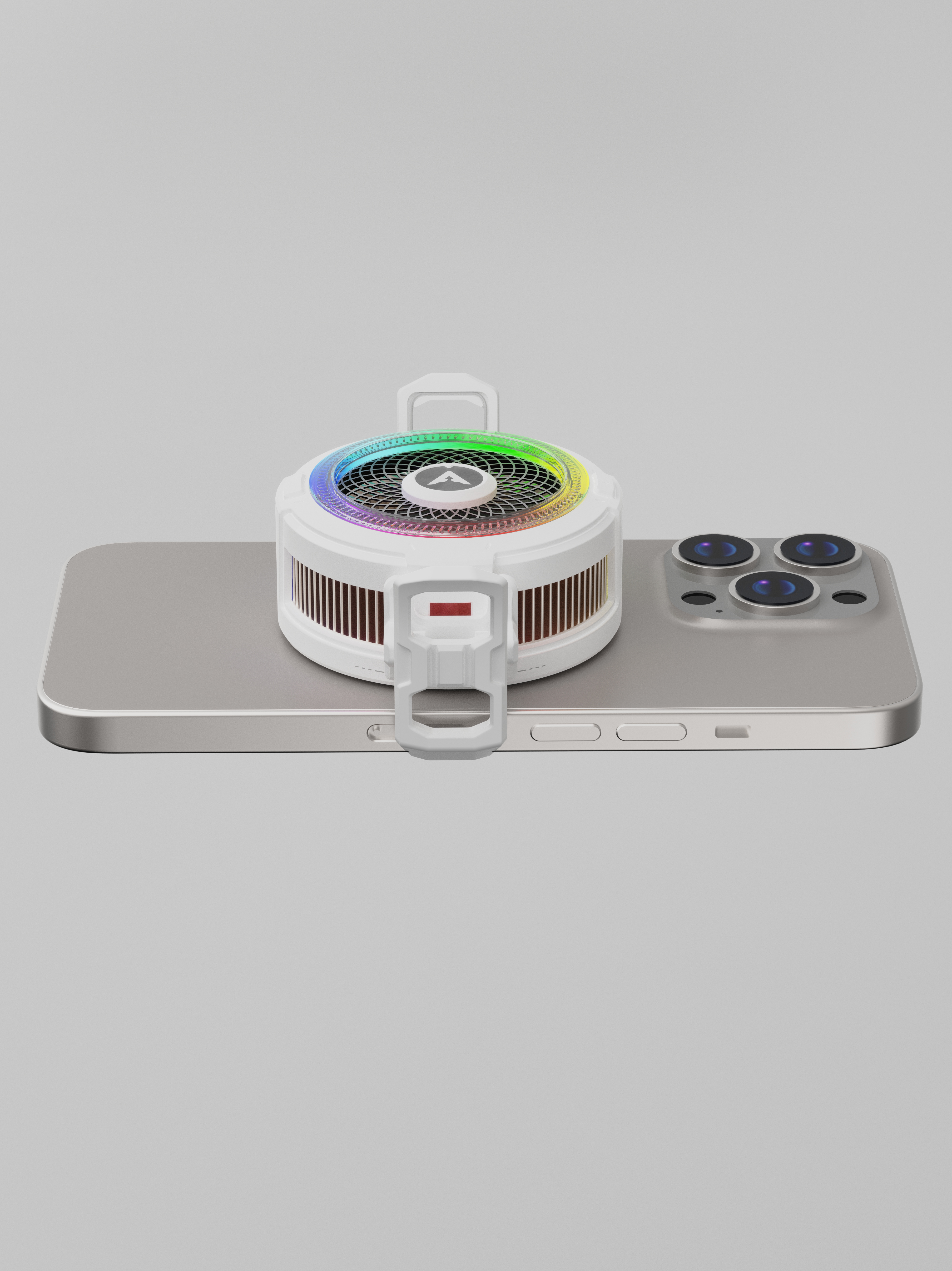 Mobile phone radiator，Magnetic cooling，B2，PIVA，Game cooling，