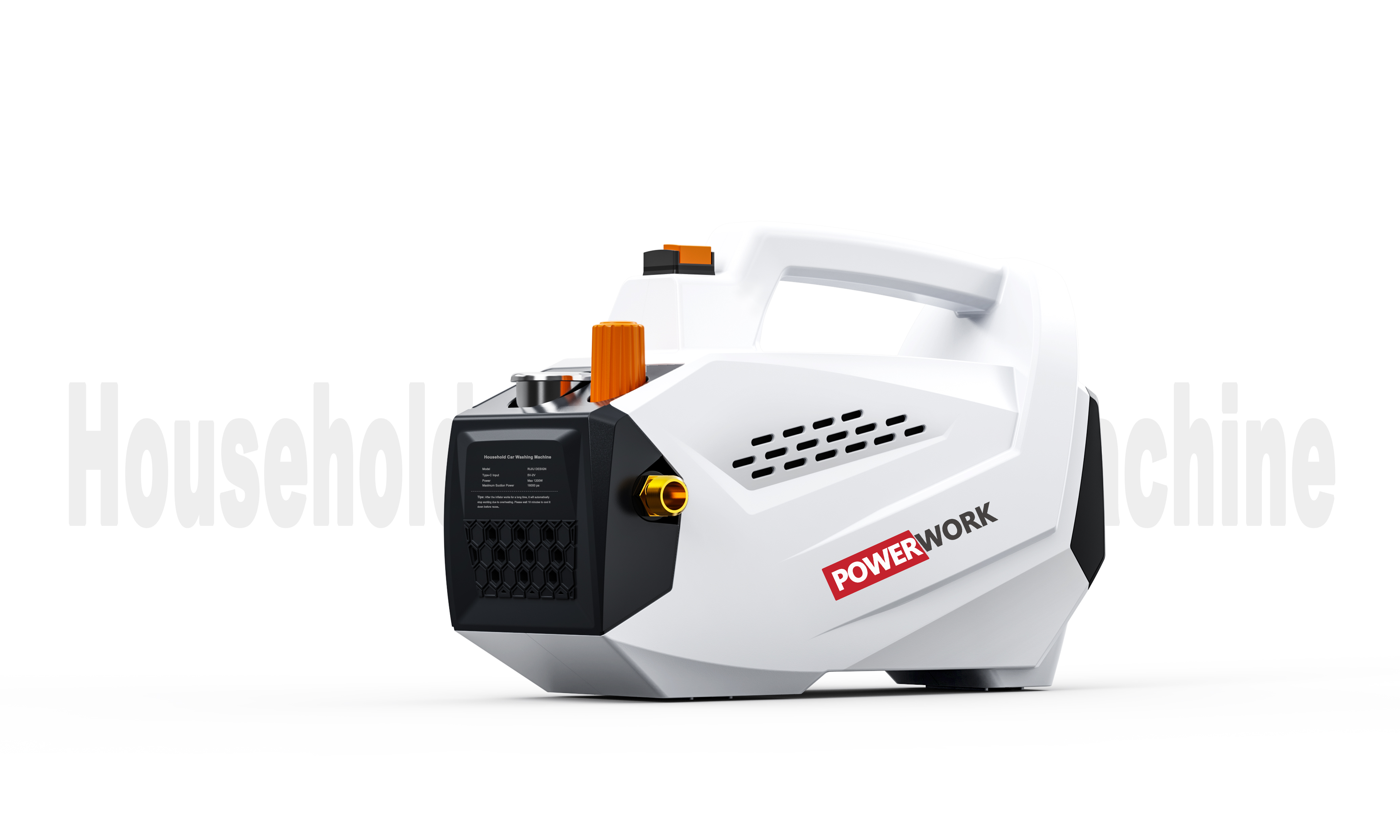 Car washing machine，Automobile，Portable car washing machine，Design for a long time，Appearance design，