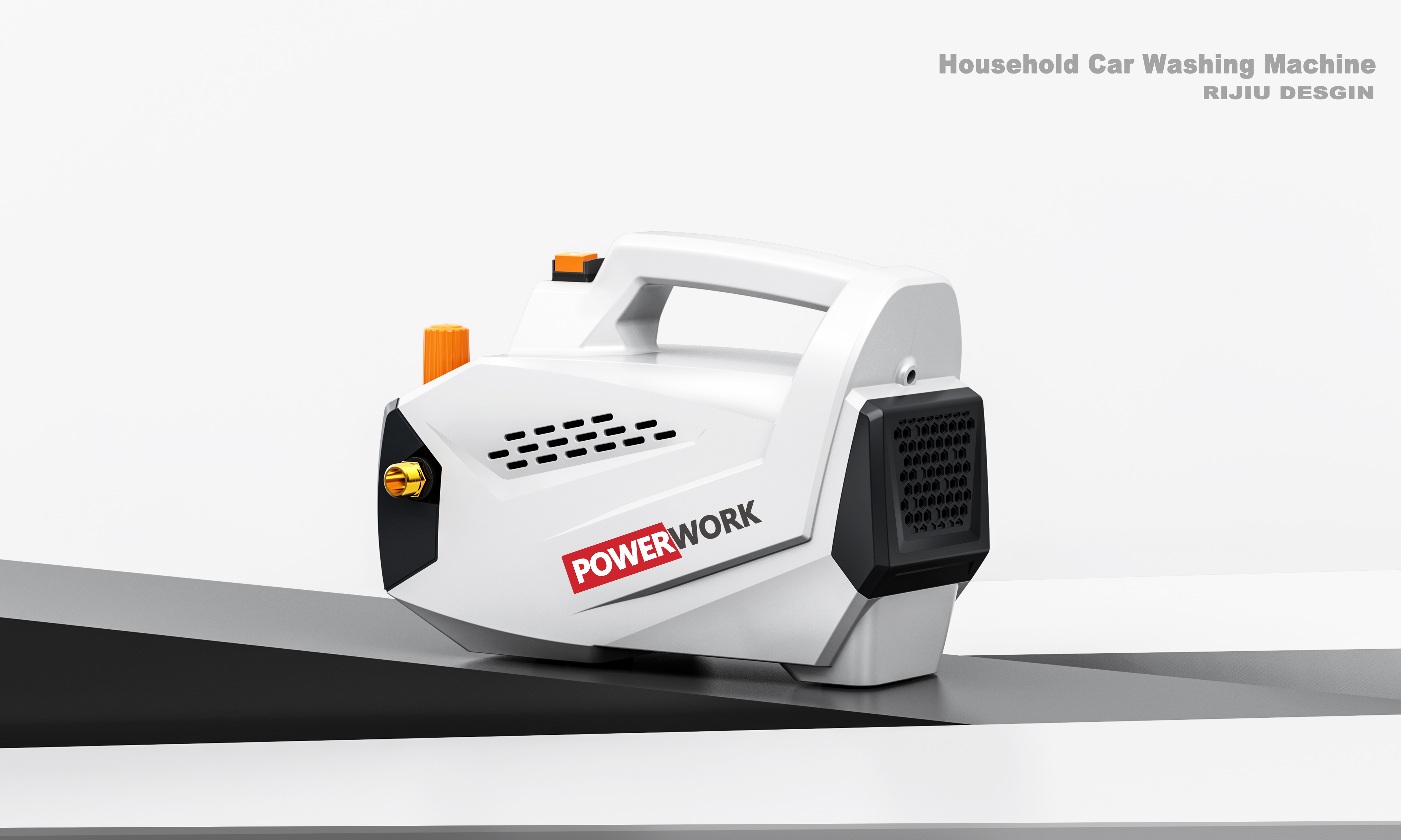 Car washing machine，Automobile，Portable car washing machine，Design for a long time，Appearance design，